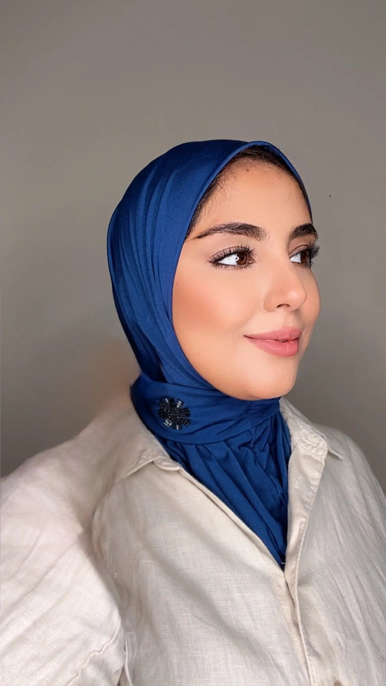 Cagoule Indigo JH Scarf