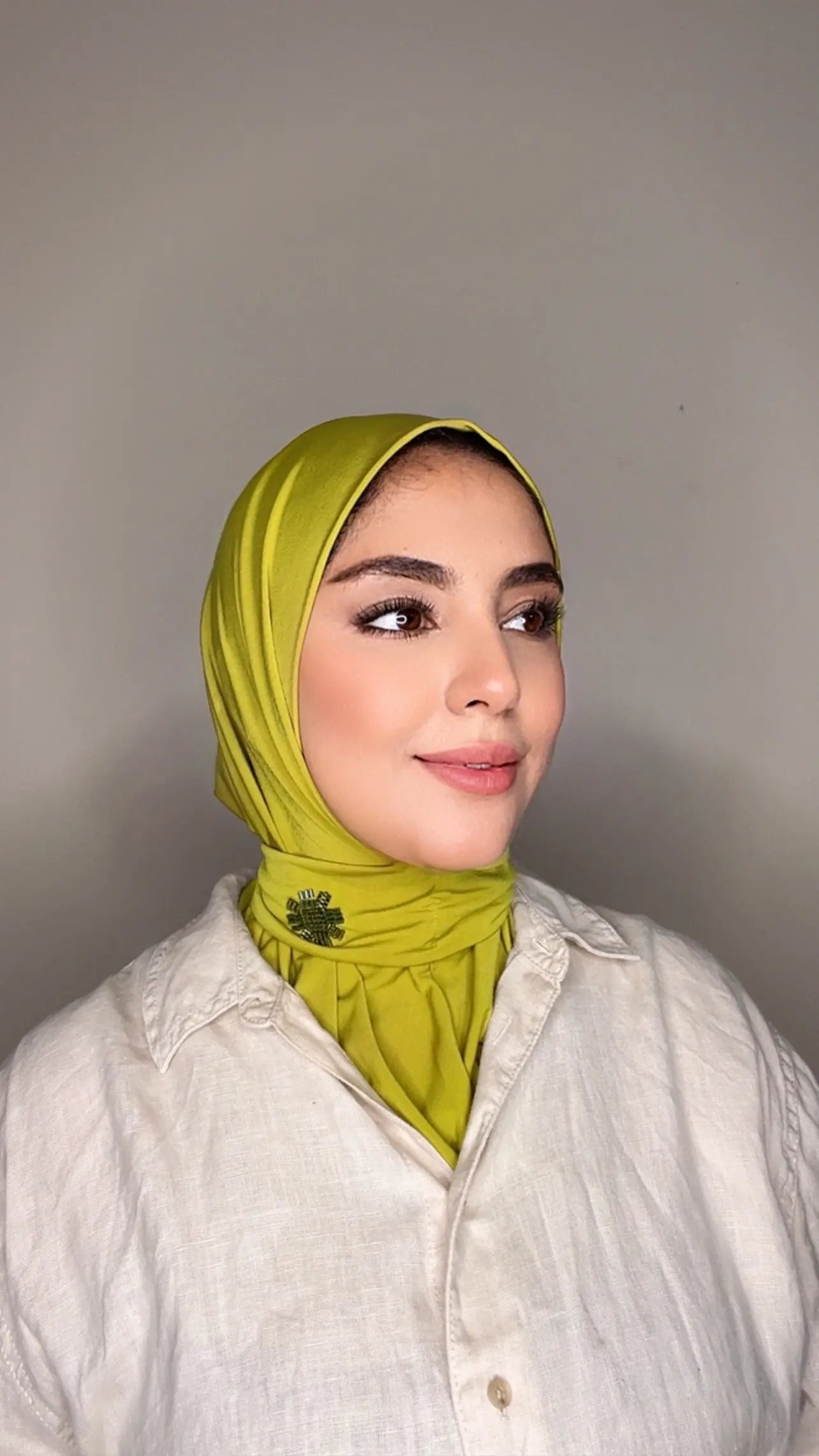 Cagoule Pistache JH Scarf