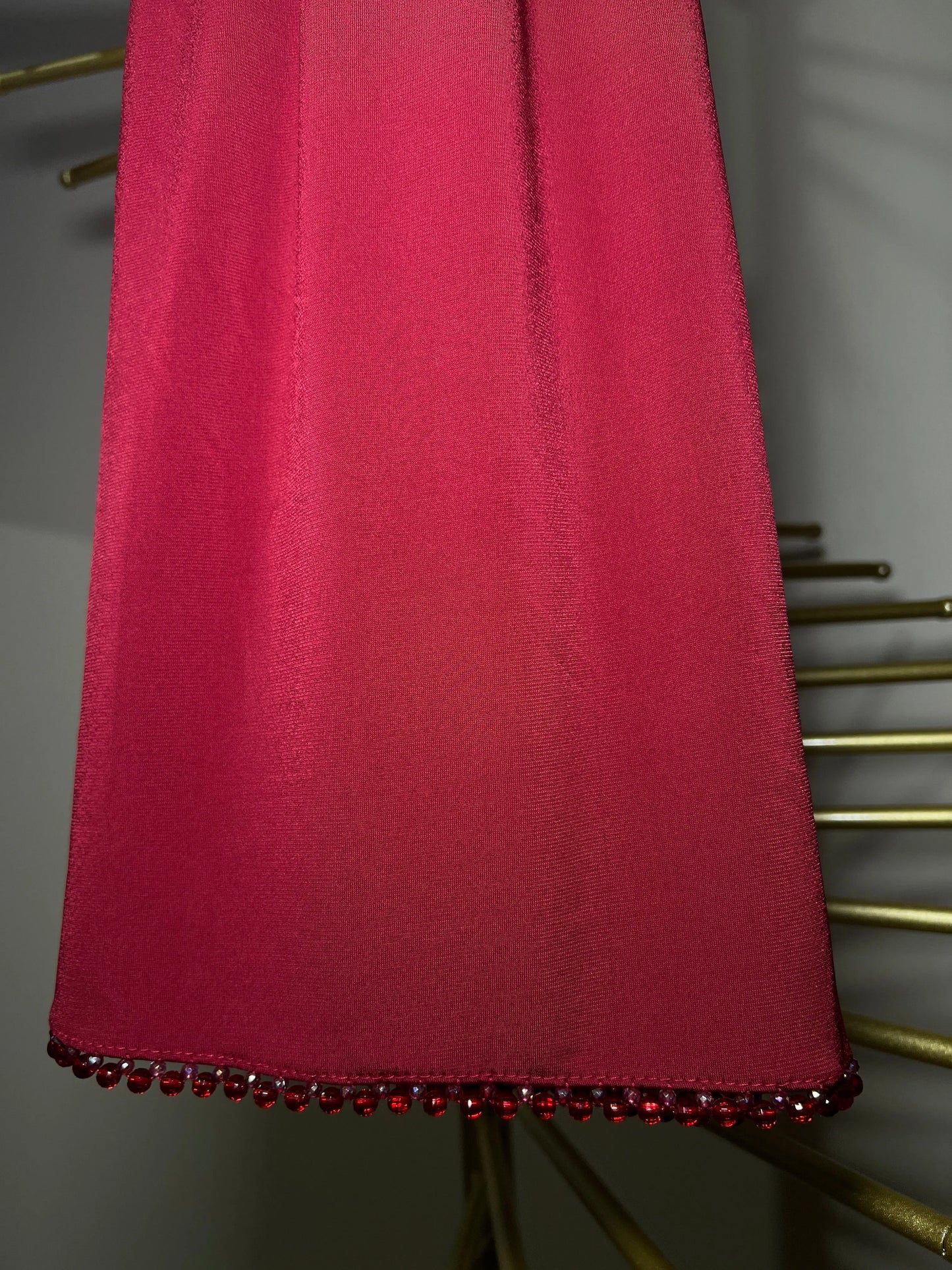 Perlina Burgundy JH Scarf