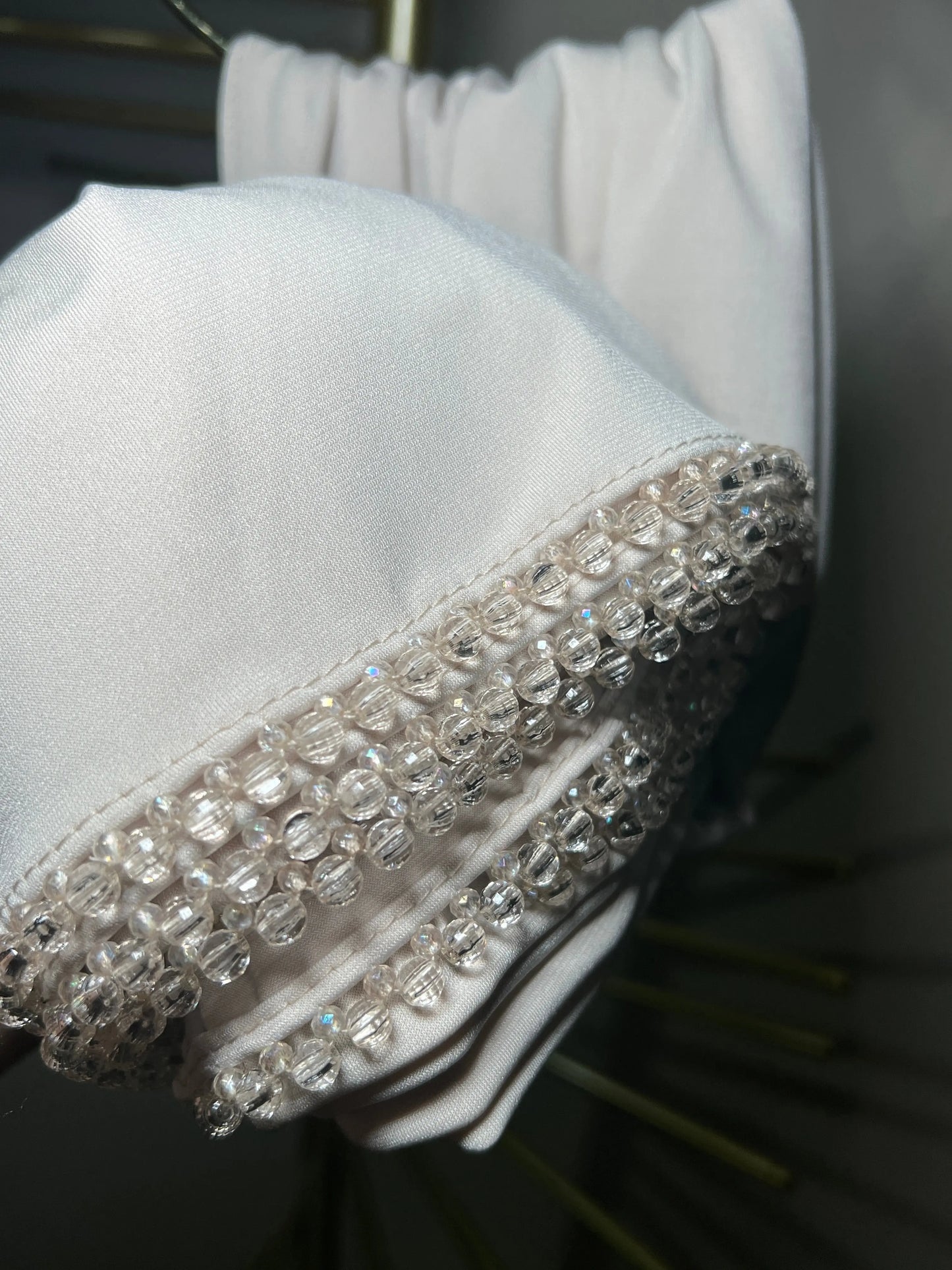 Perlina Crème JH Scarf