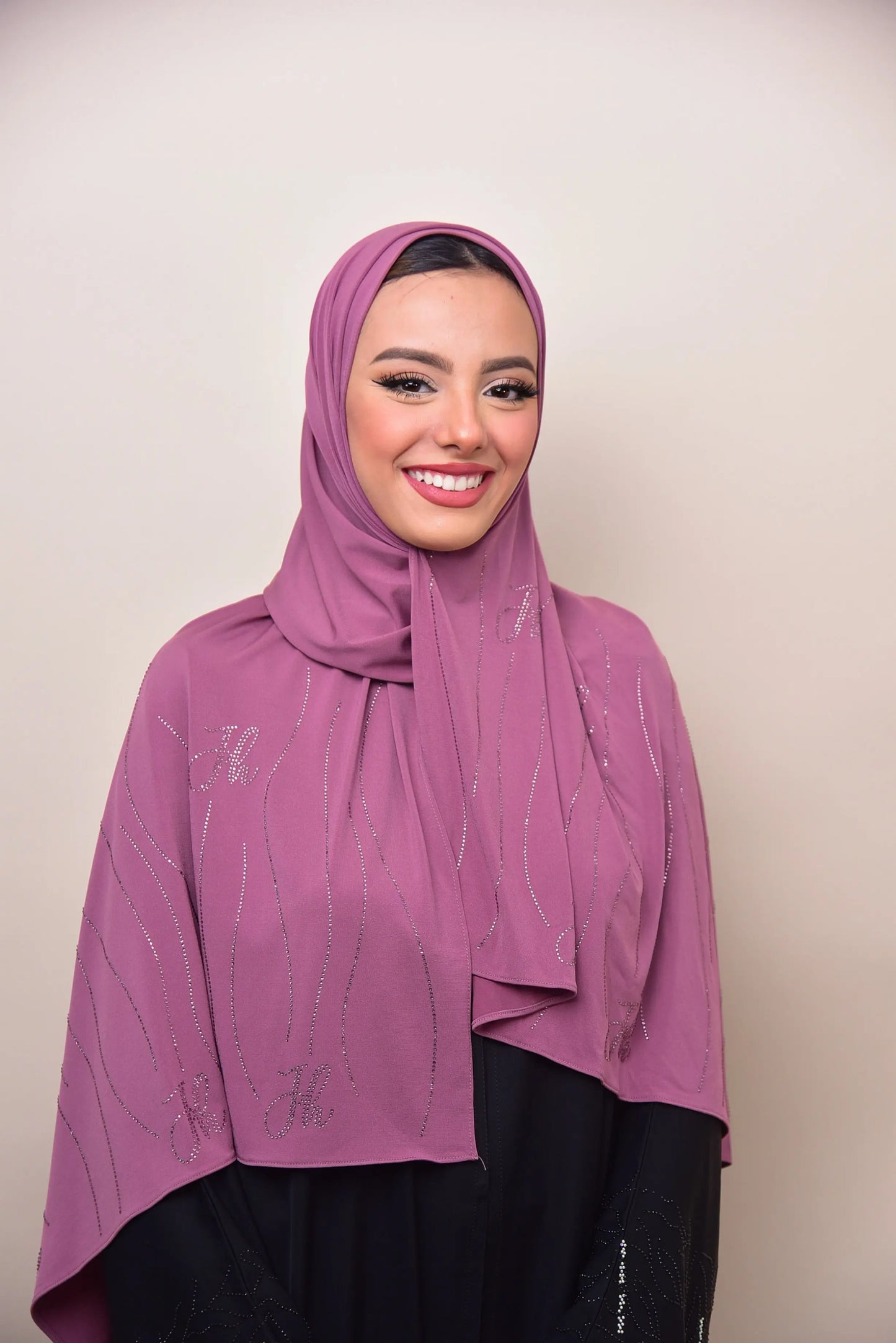 Prestige PLUM JH Scarf