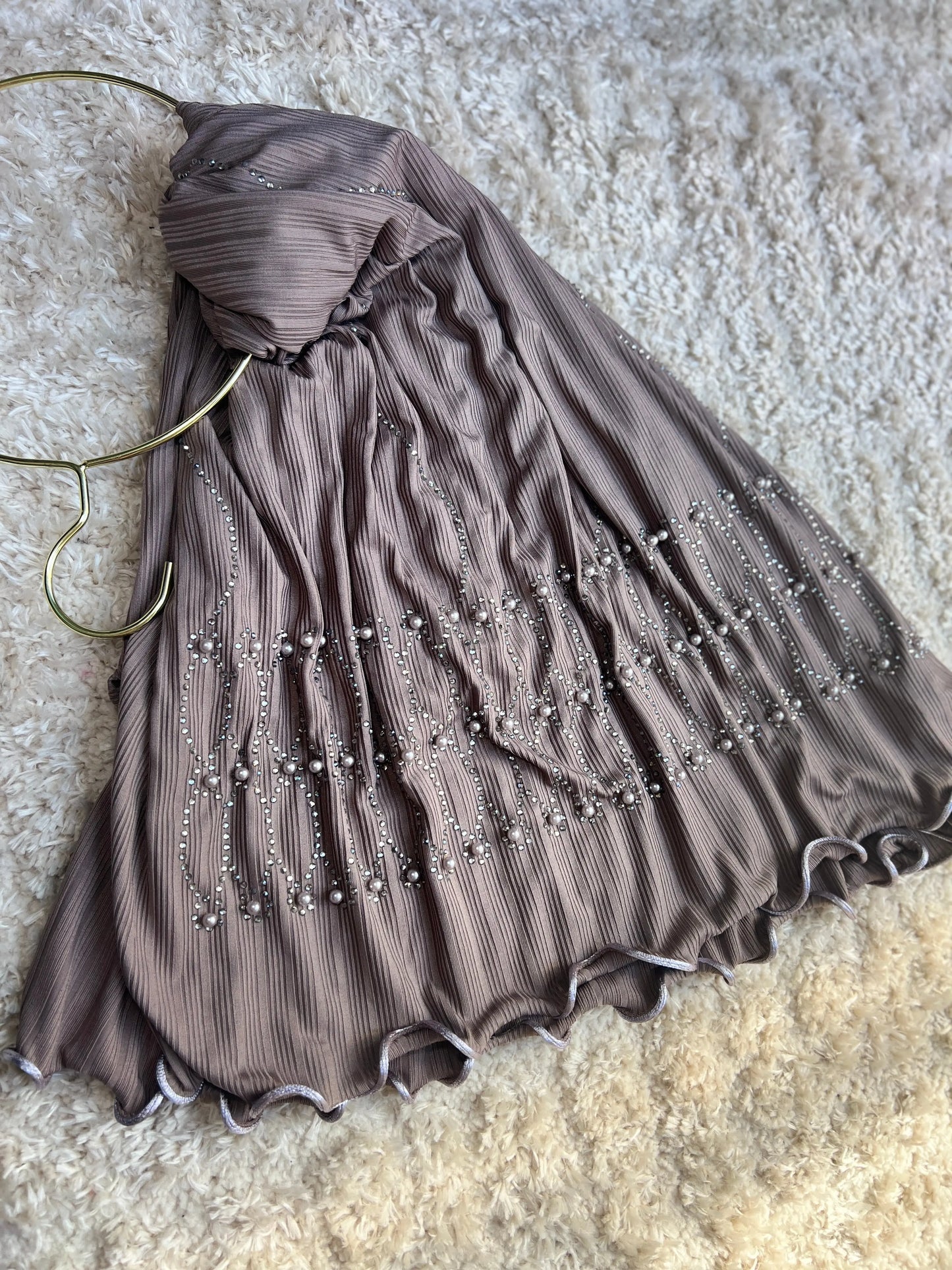 Queen Almond JH Scarf