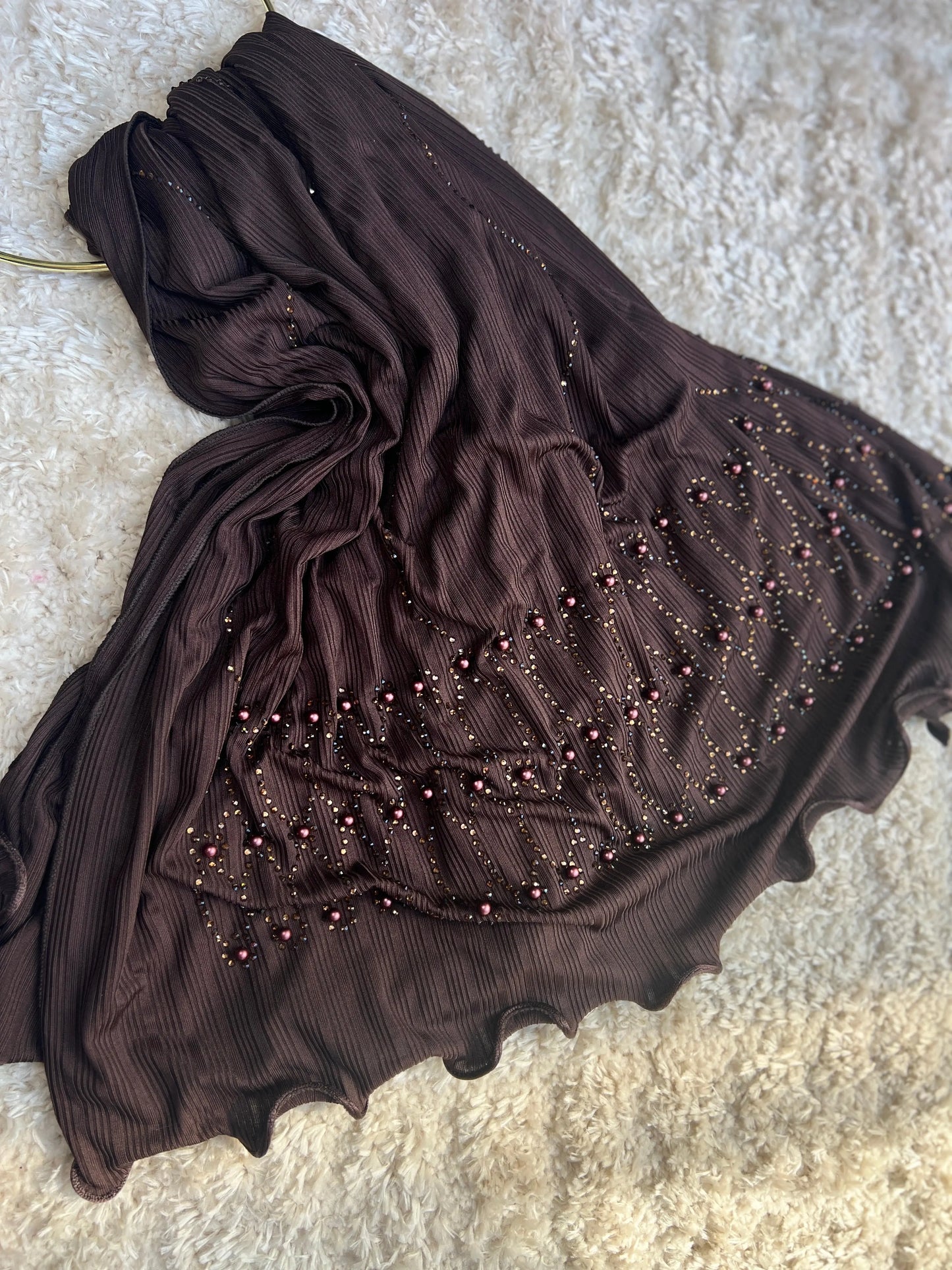 Queen chocolat JH Scarf