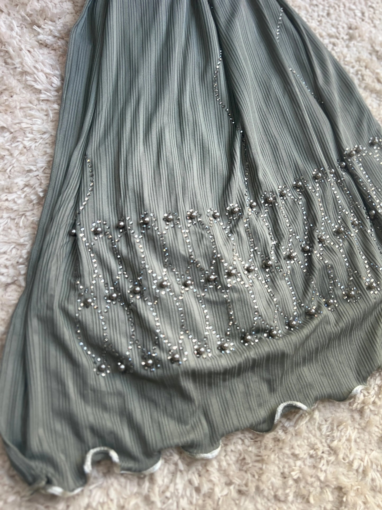 Queen kaki JH Scarf