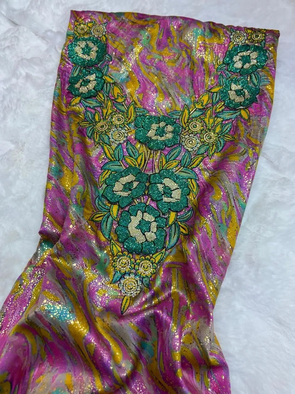 Robe Makhawer 3D Vert JH Scarf