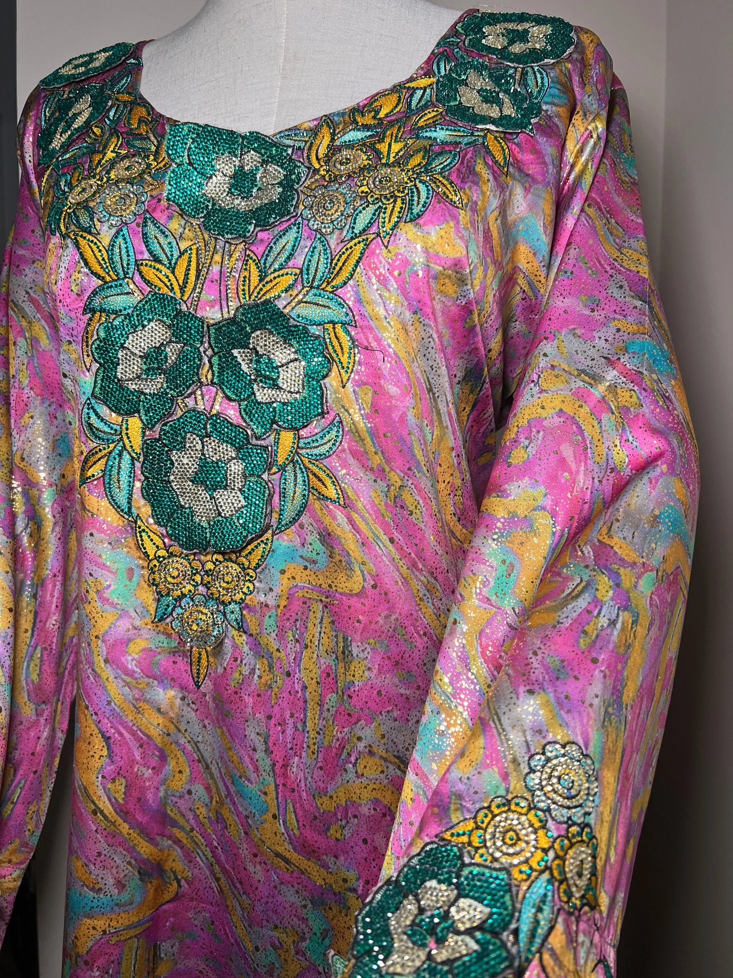 Robe Makhawer 3D Vert JH Scarf