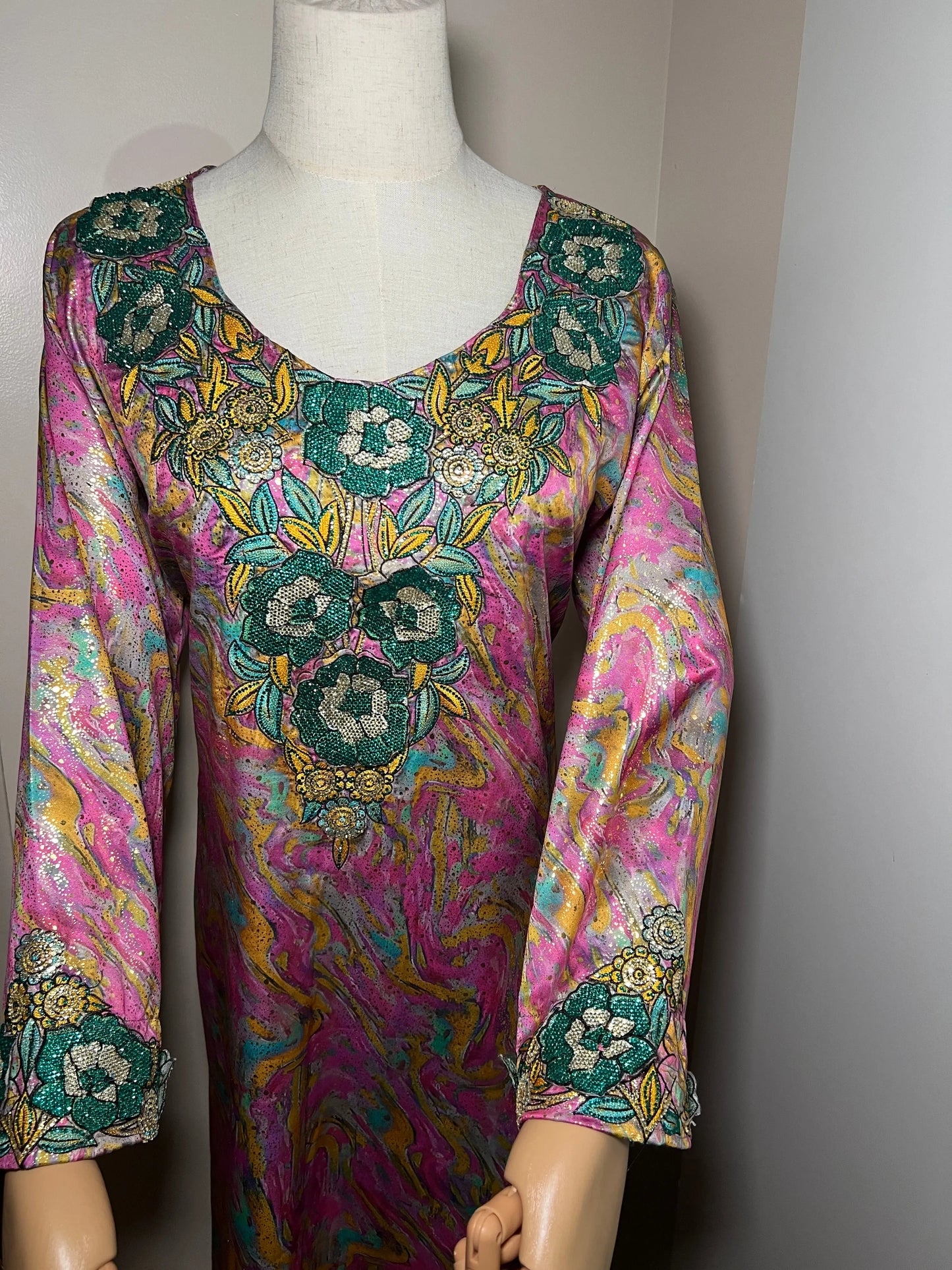 Robe Makhawer 3D Vert JH Scarf