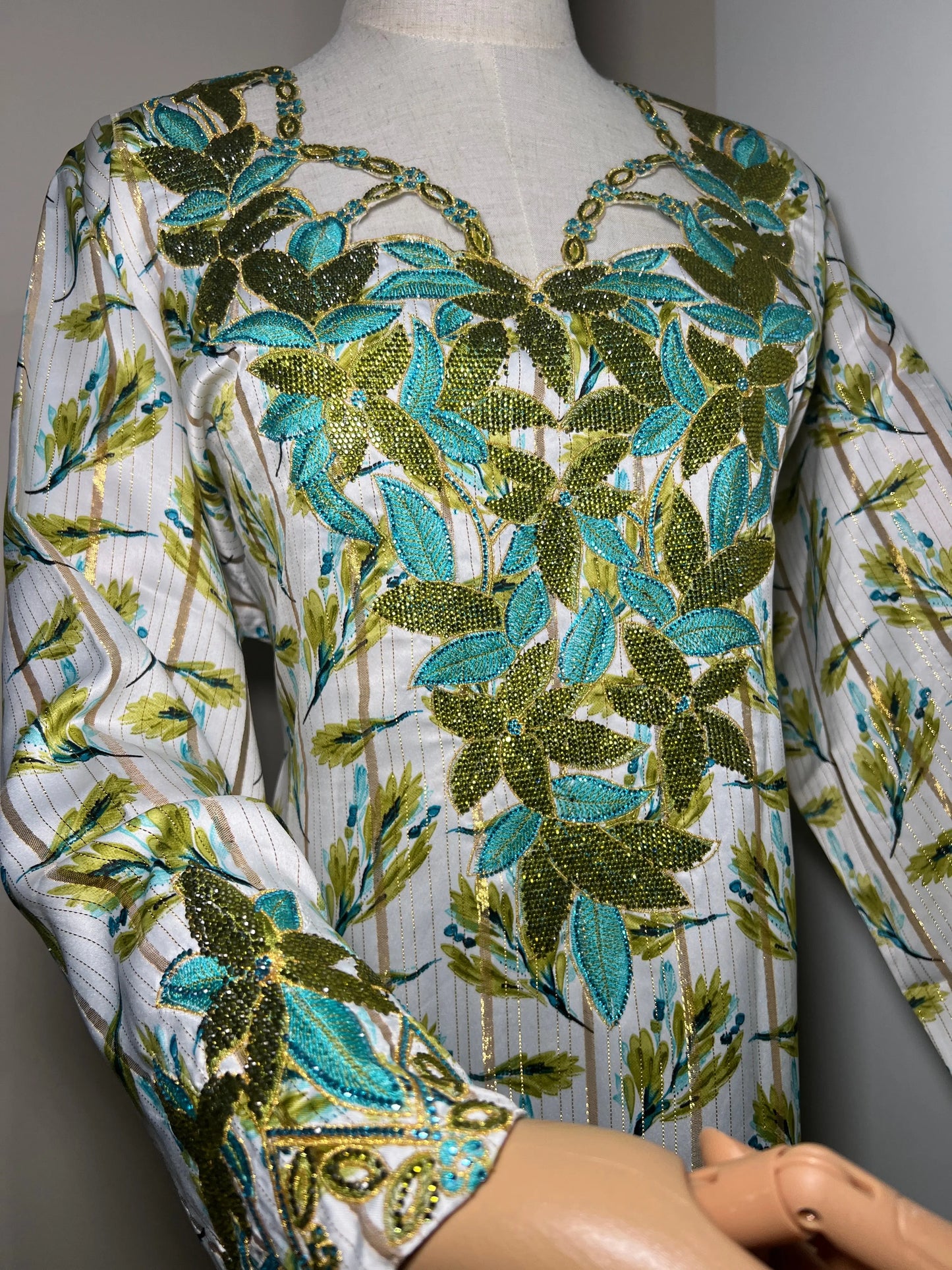 Robe Makhawer Alia JH Scarf