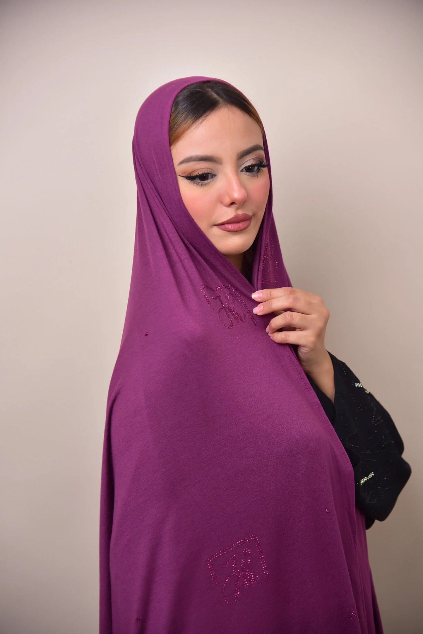 Signature PURPLE JH Scarf