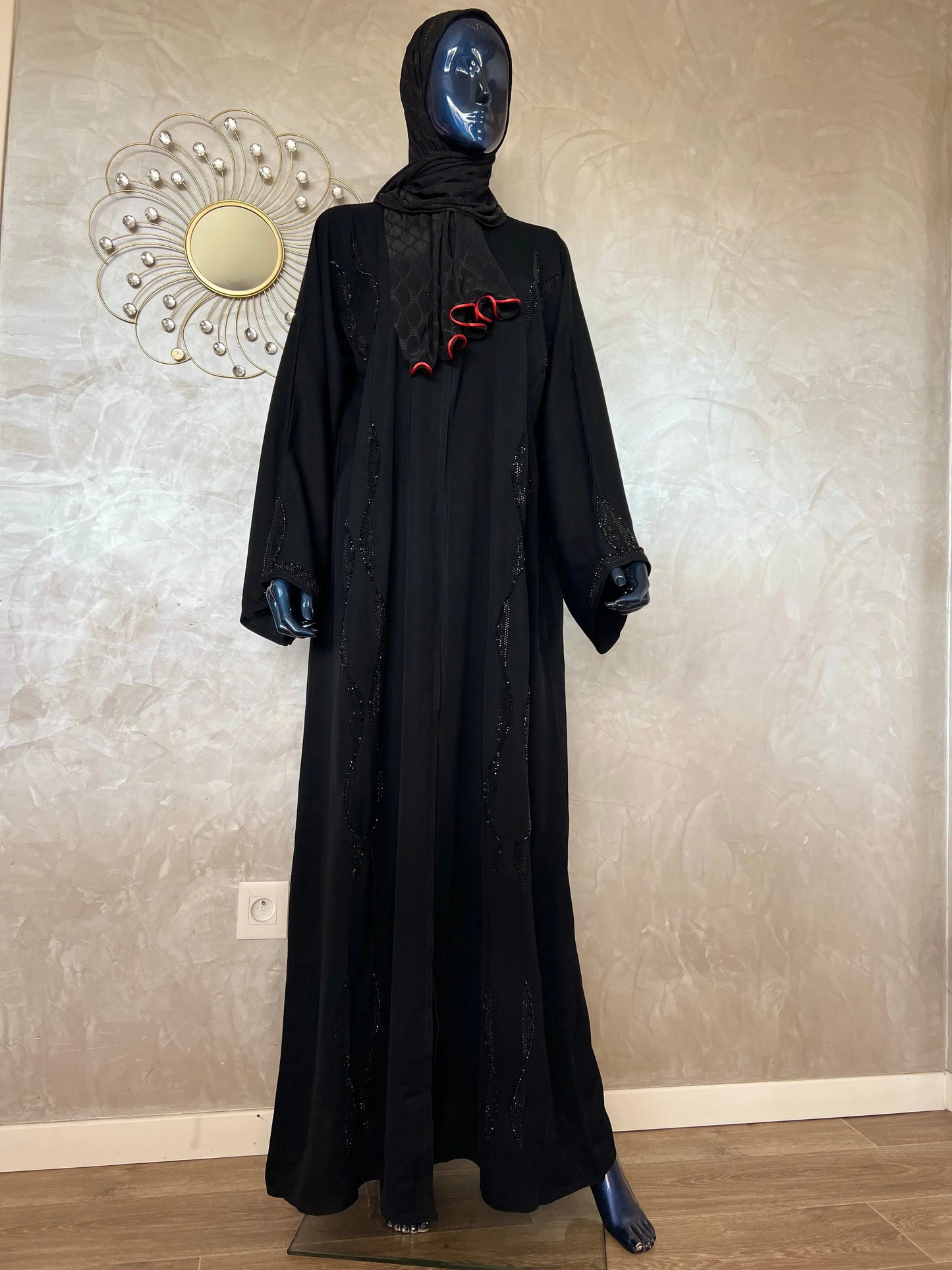 Abaya Amira JH Scarf