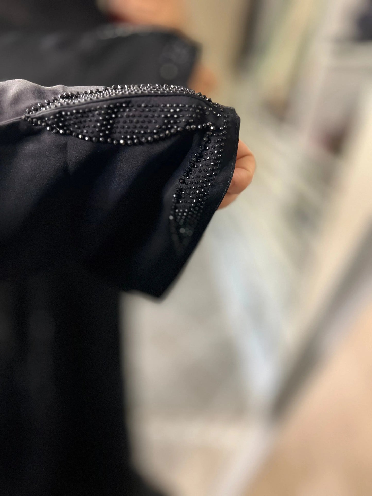 Abaya Amira JH Scarf