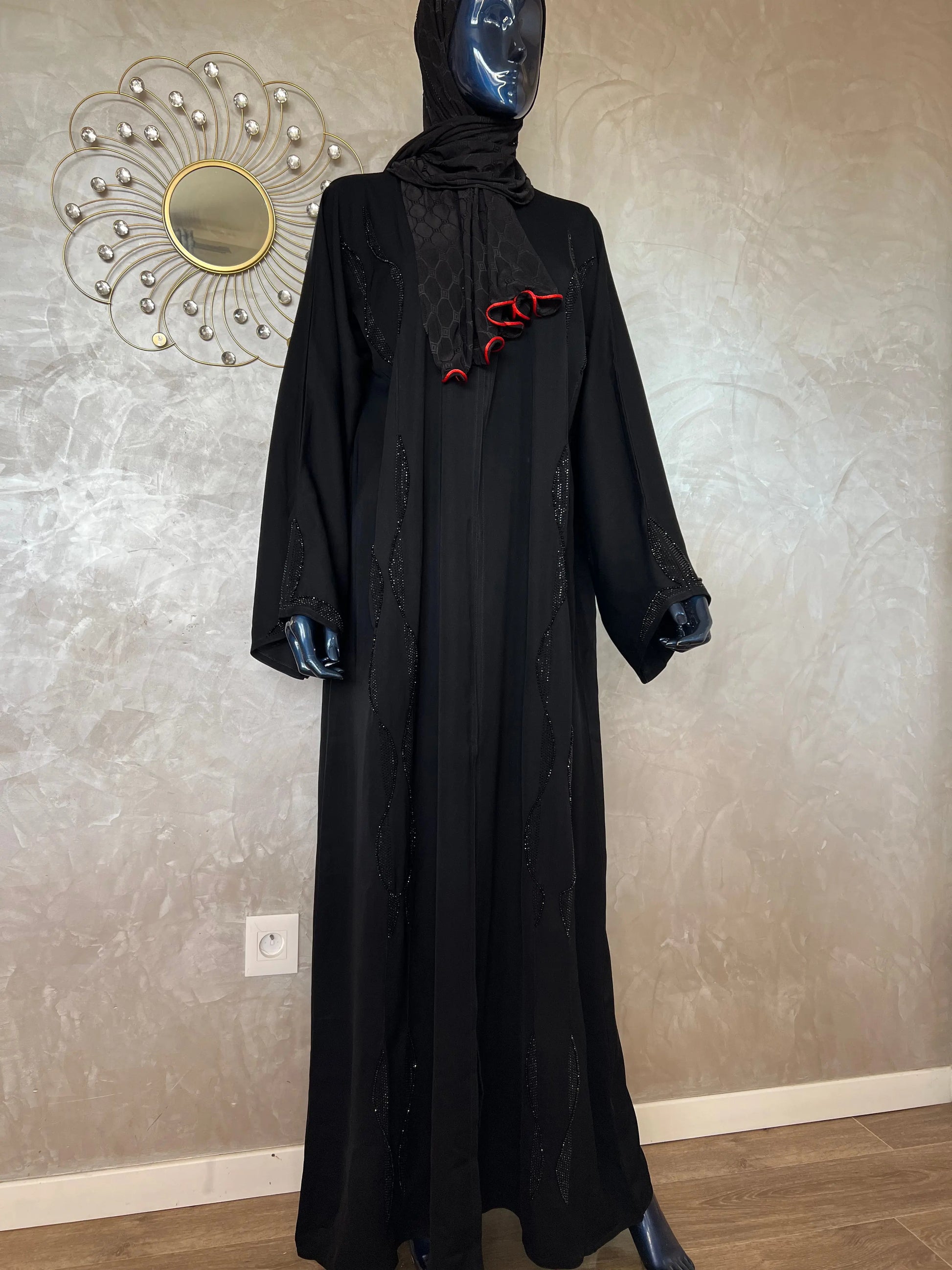 Abaya Amira JH Scarf