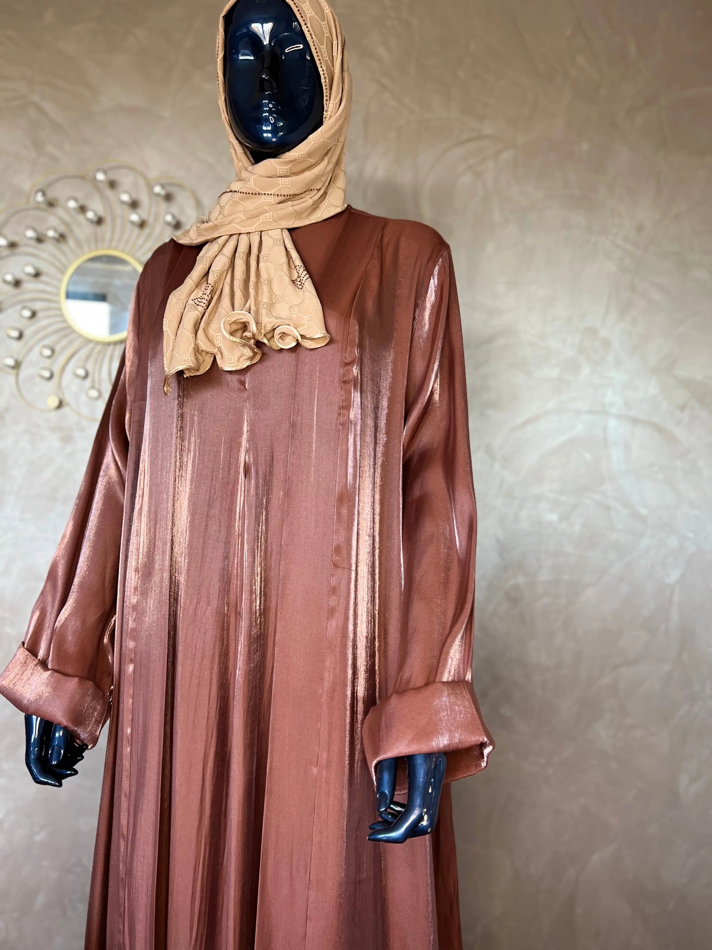 Abaya Soraya JH Scarf