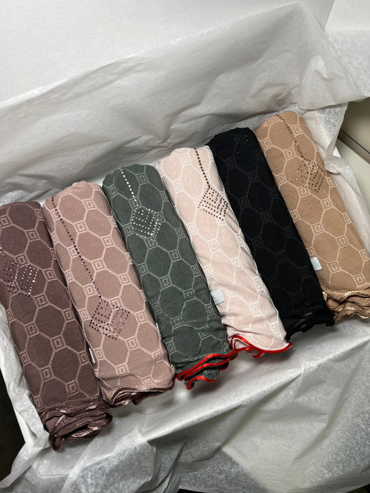 Box Hijab Royal Luxe JH Scarf