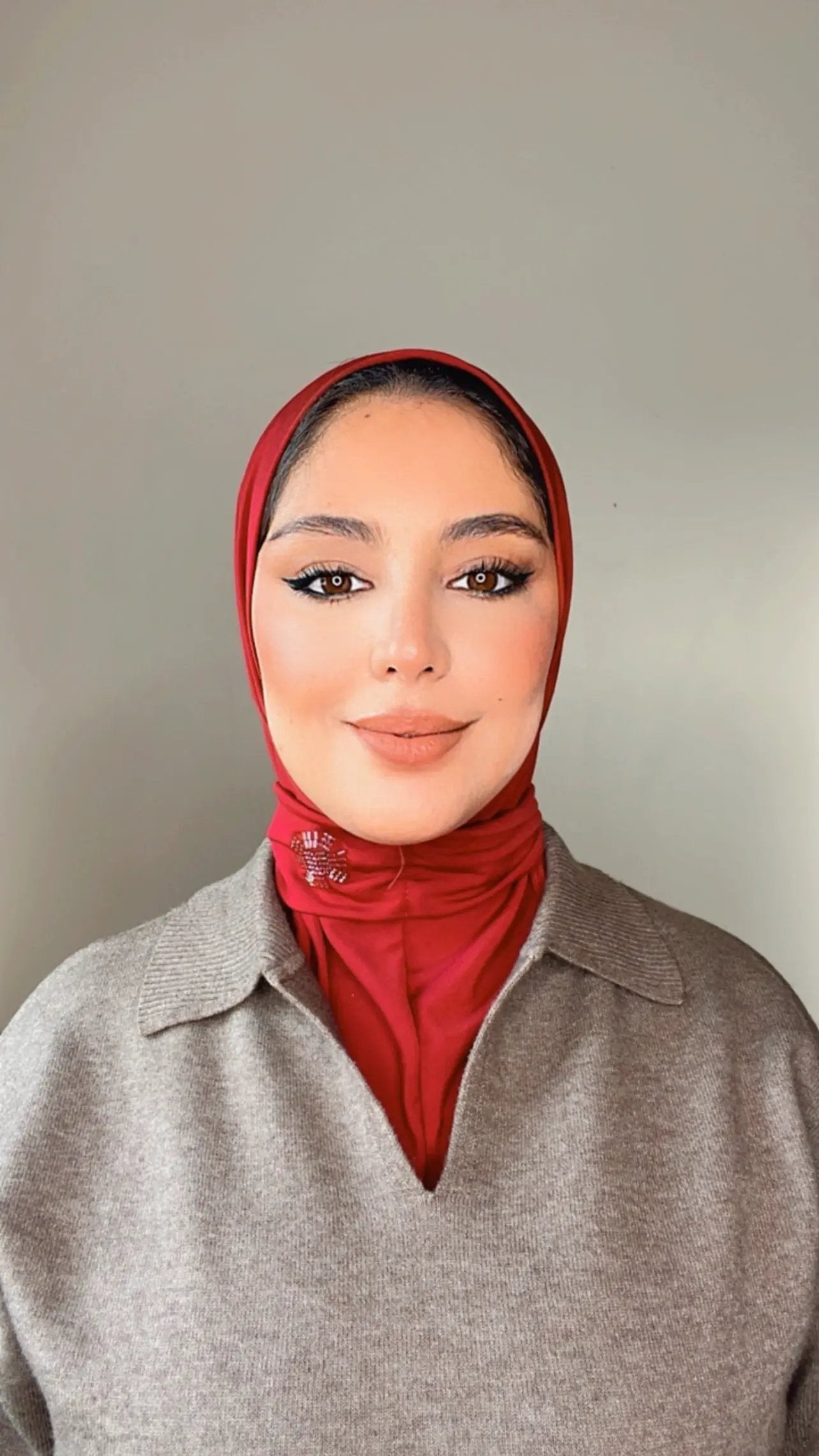 Cagoule Bordeaux JH Scarf