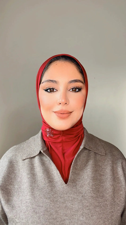 Cagoule Bordeaux JH Scarf