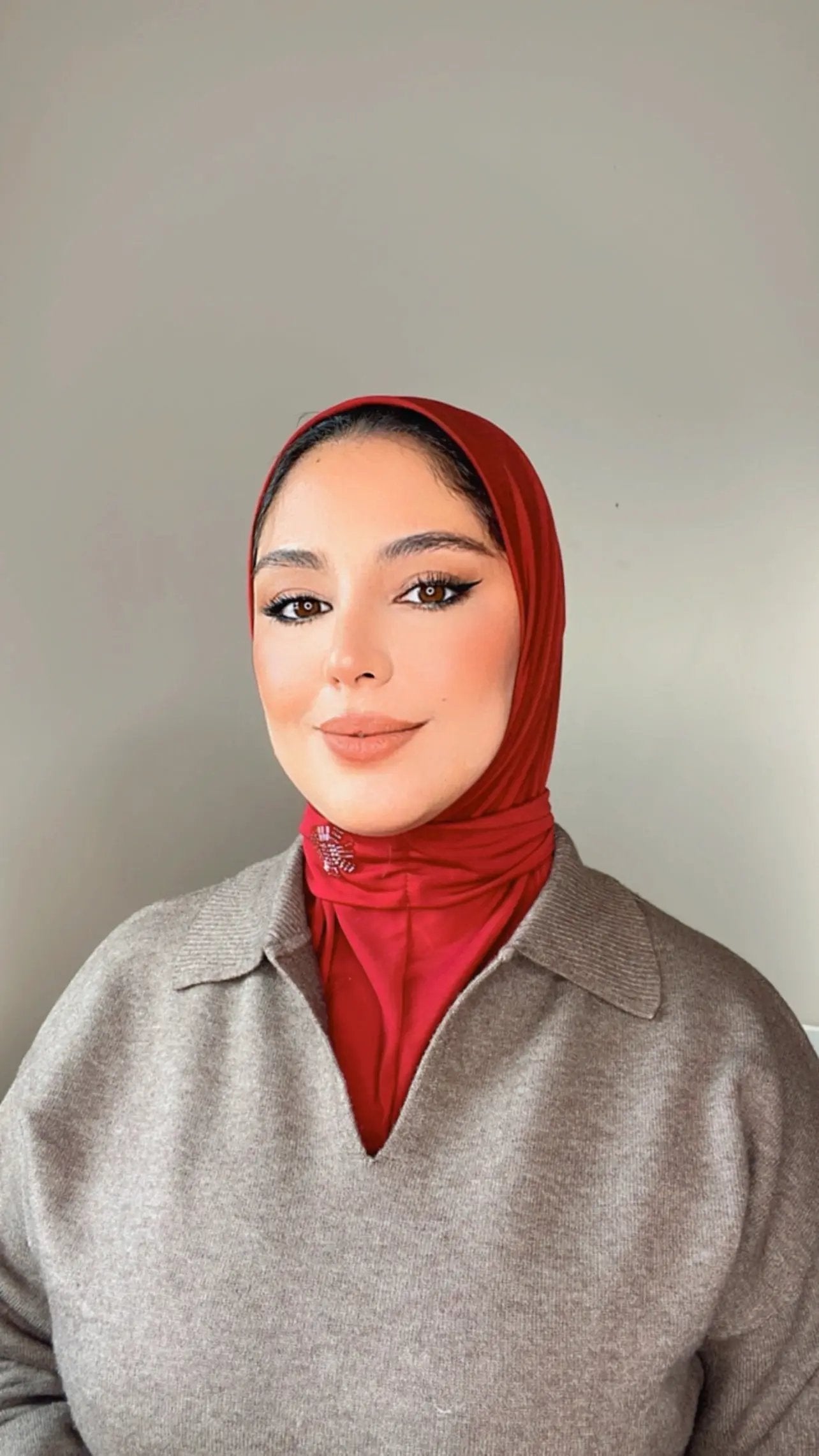 Cagoule Bordeaux JH Scarf