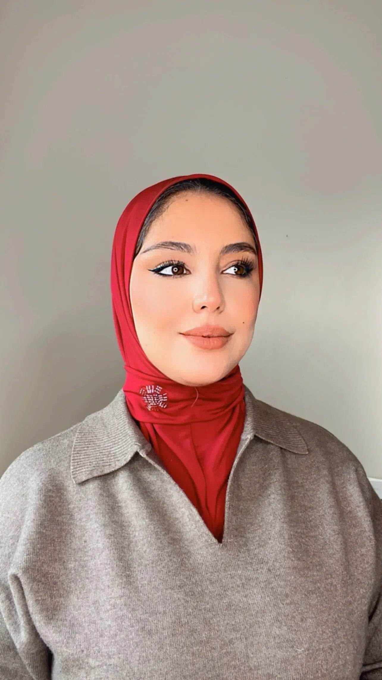 Cagoule Bordeaux JH Scarf