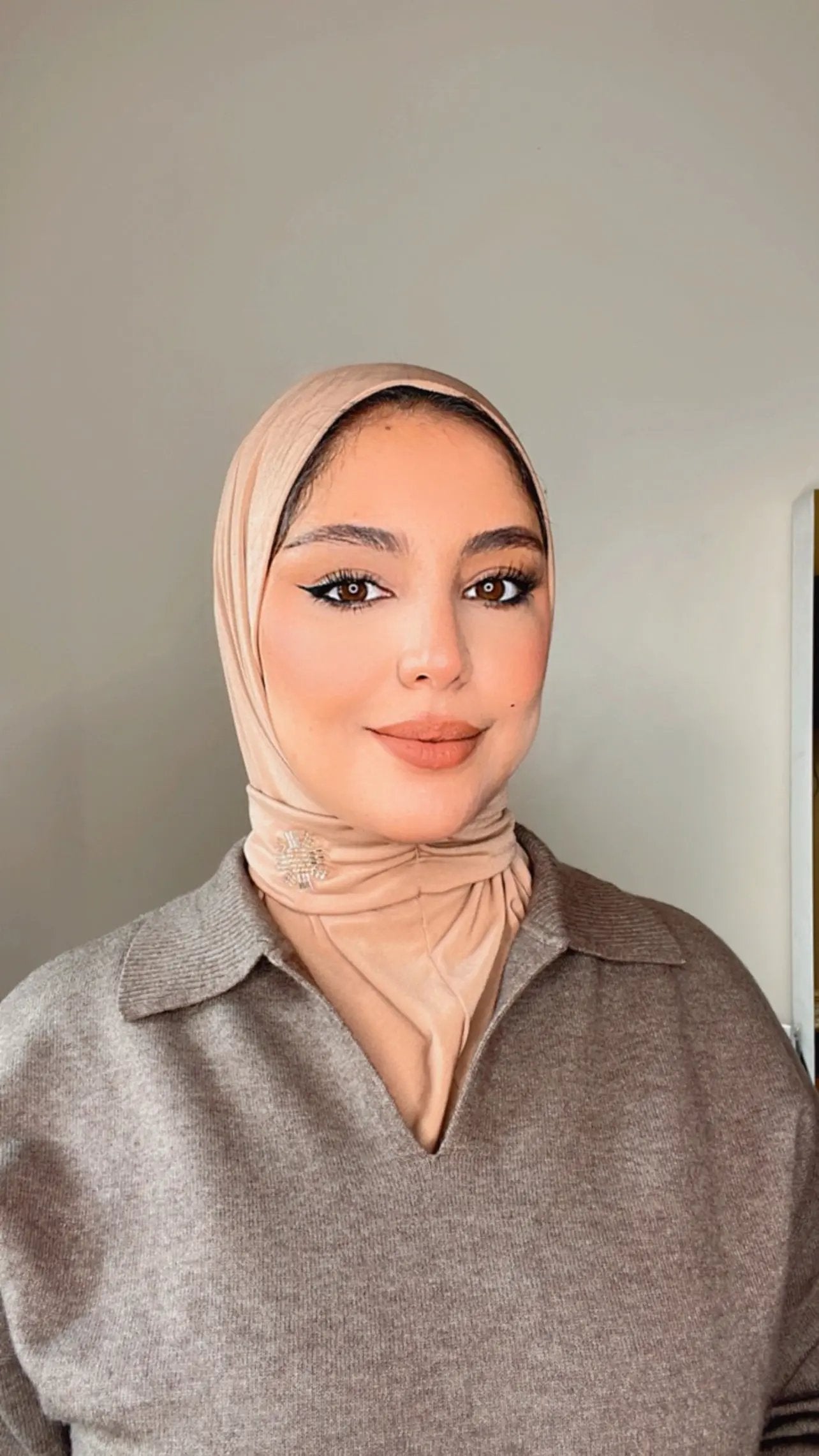 Cagoule Caramel JH Scarf