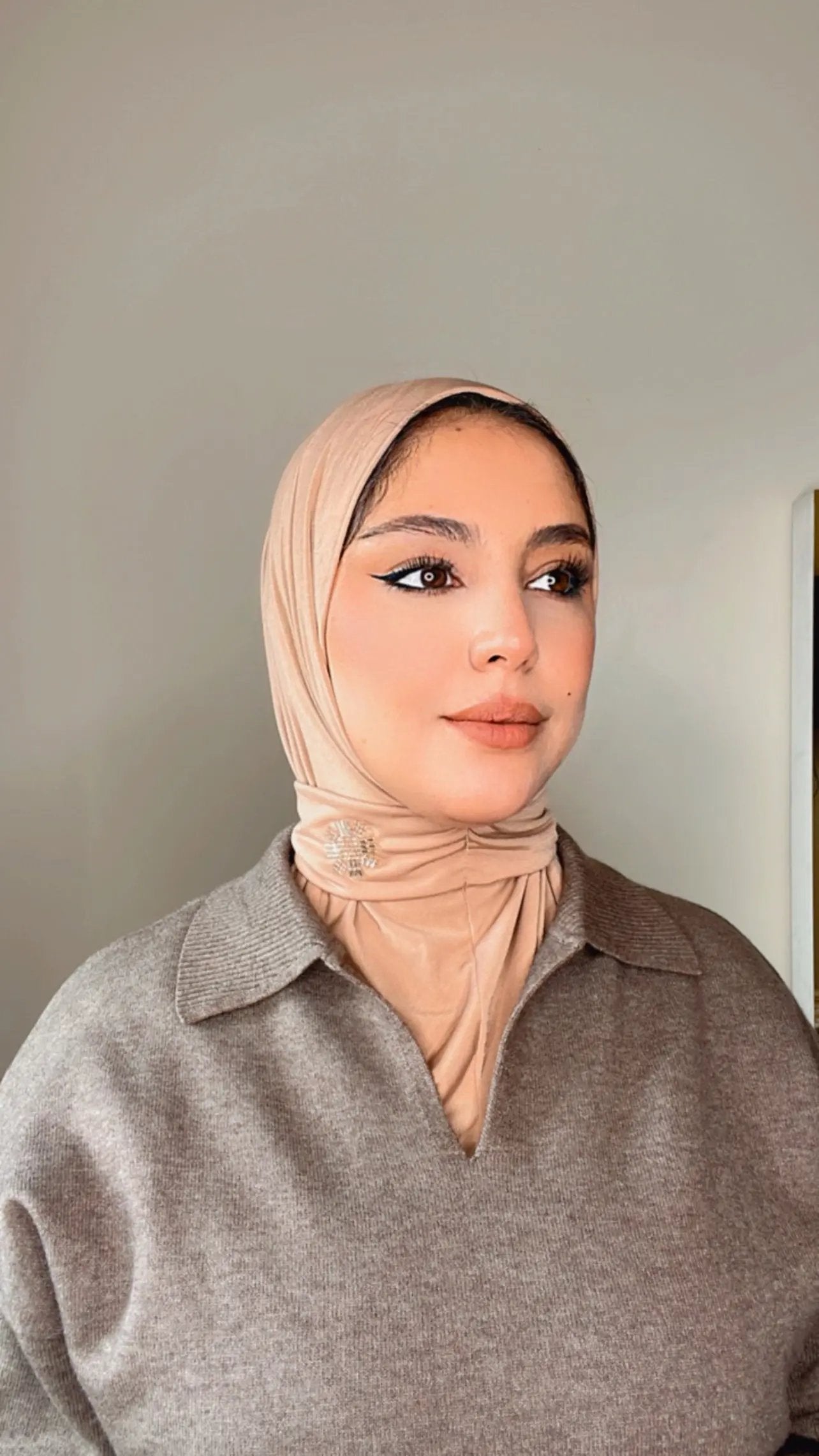 Cagoule Caramel JH Scarf