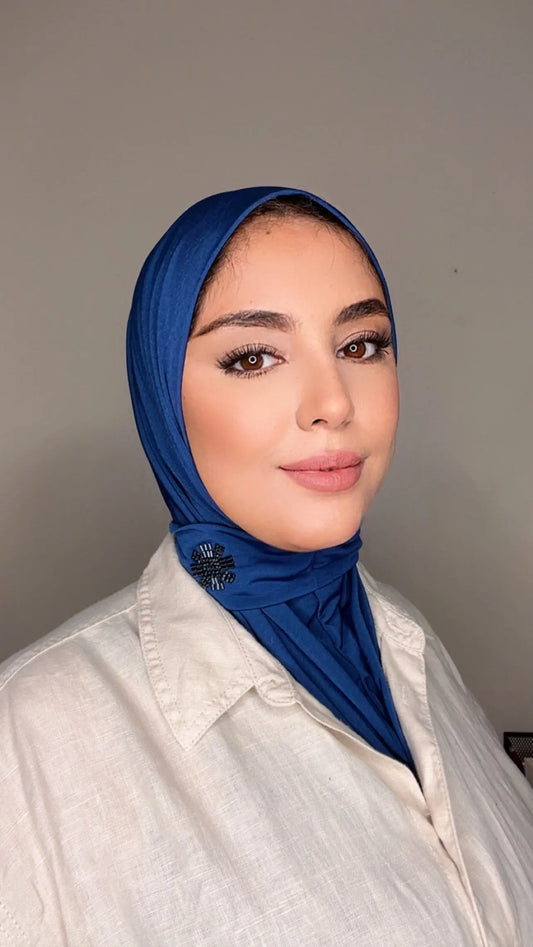 Cagoule Indigo JH Scarf