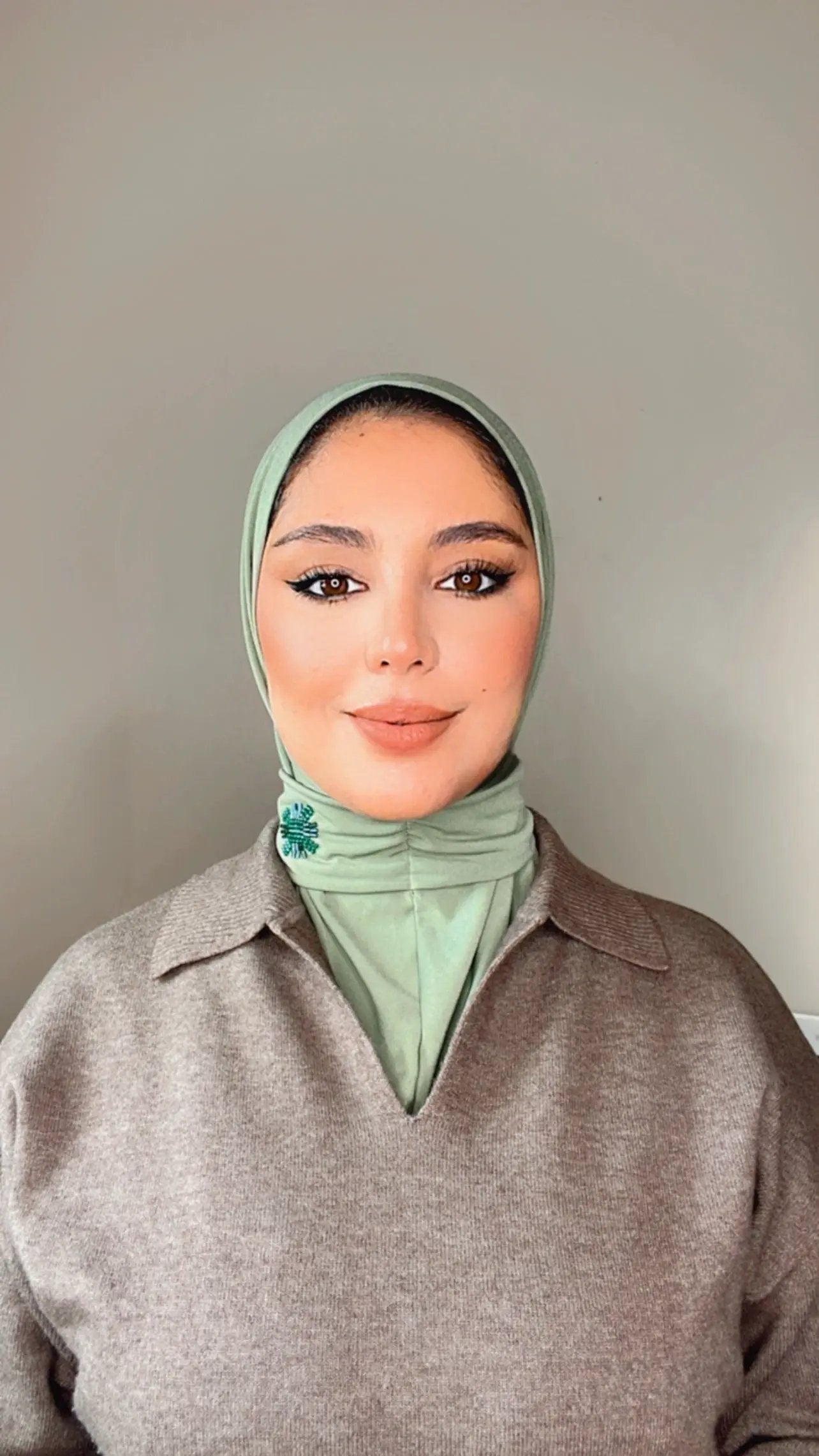 Cagoule Kaki JH Scarf