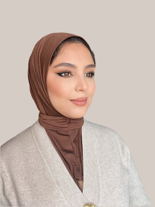 Cagoule Marron JH Scarf