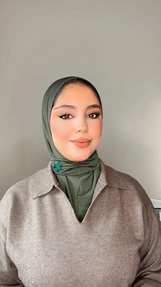 Cagoule Olive JH Scarf