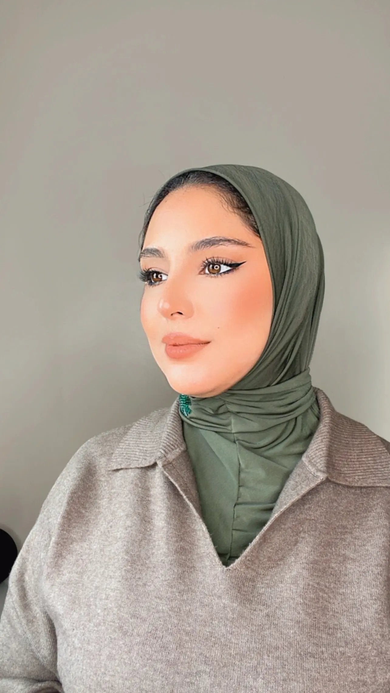 Cagoule Olive JH Scarf