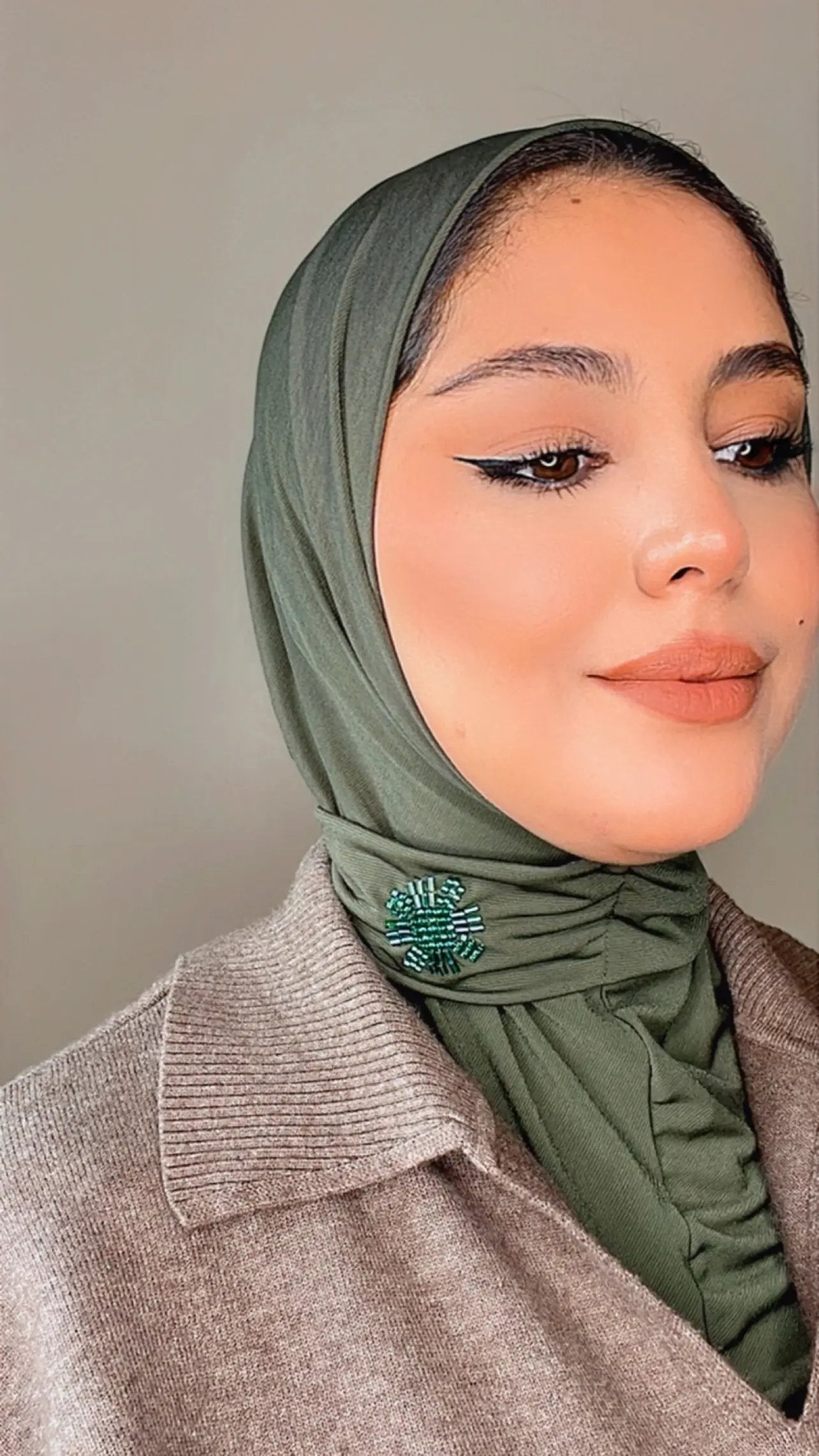 Cagoule Olive JH Scarf