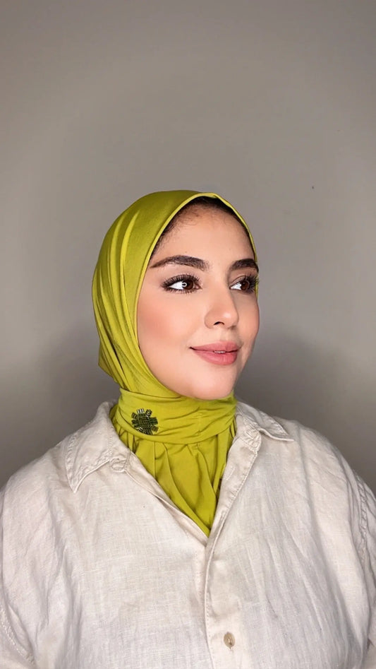 Cagoule Pistache JH Scarf
