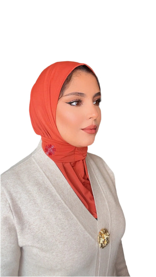 Cagoule Terracotta JH Scarf
