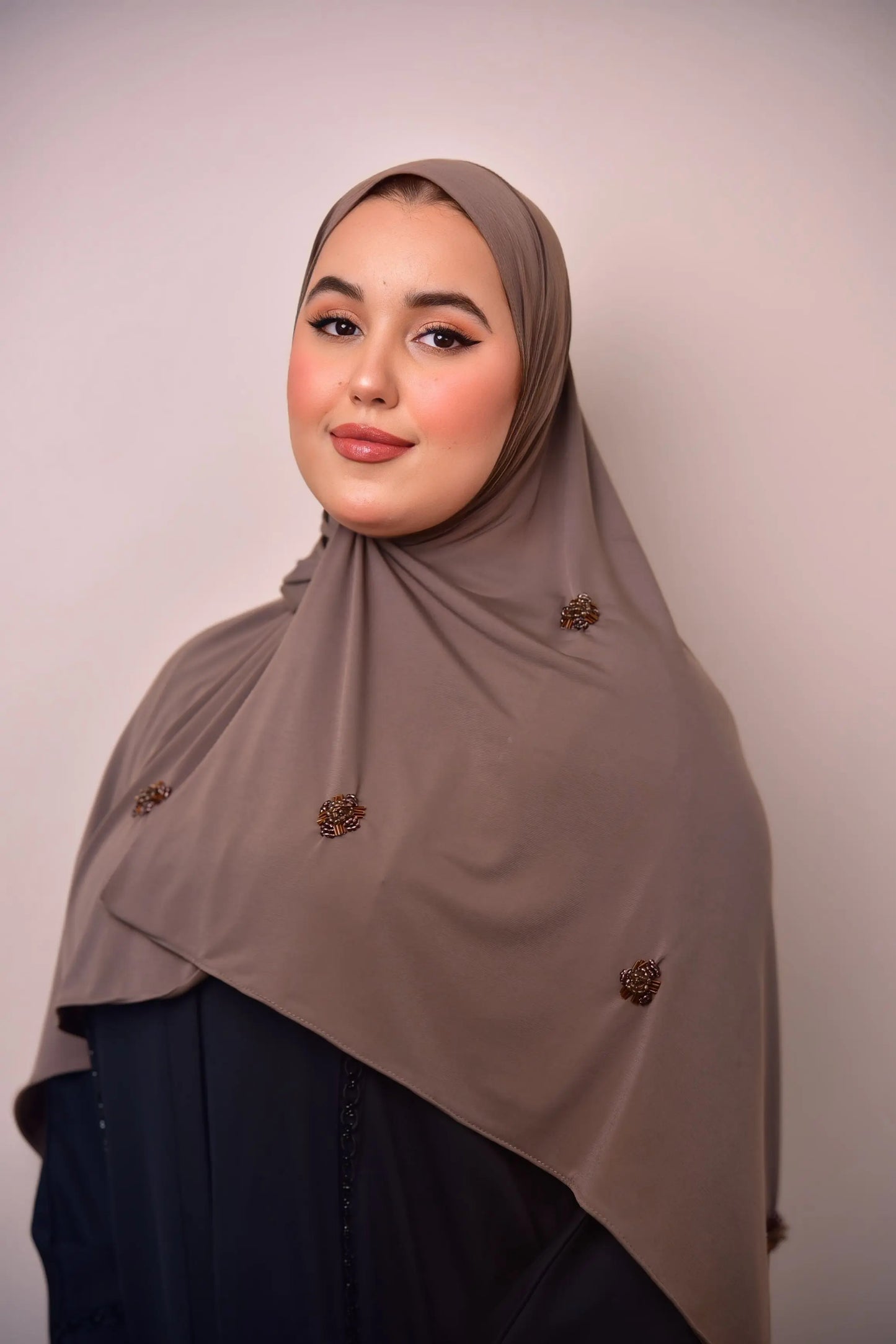 Hijab jersey Diamond Cacao JH Scarf