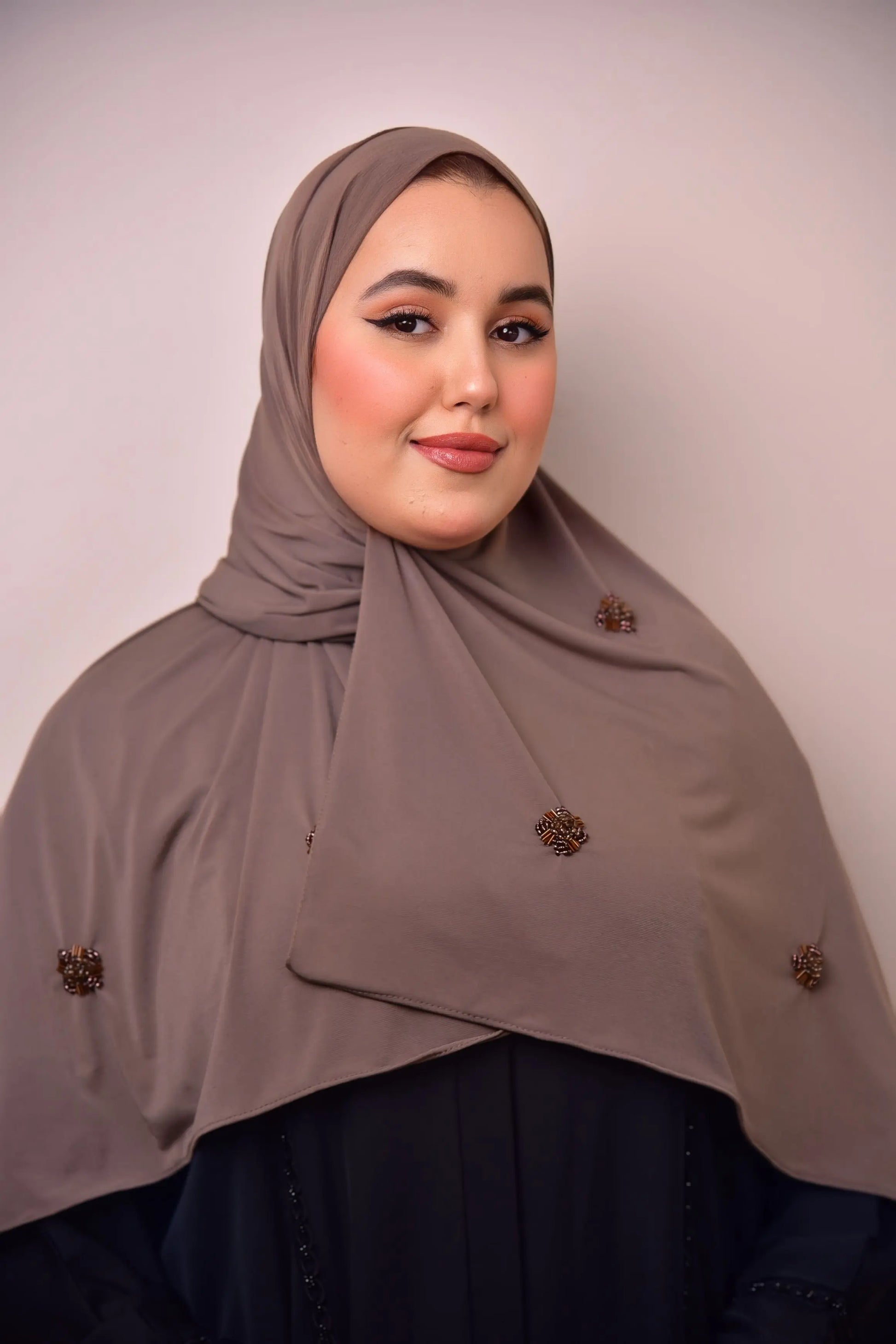 Hijab jersey Diamond Cacao JH Scarf