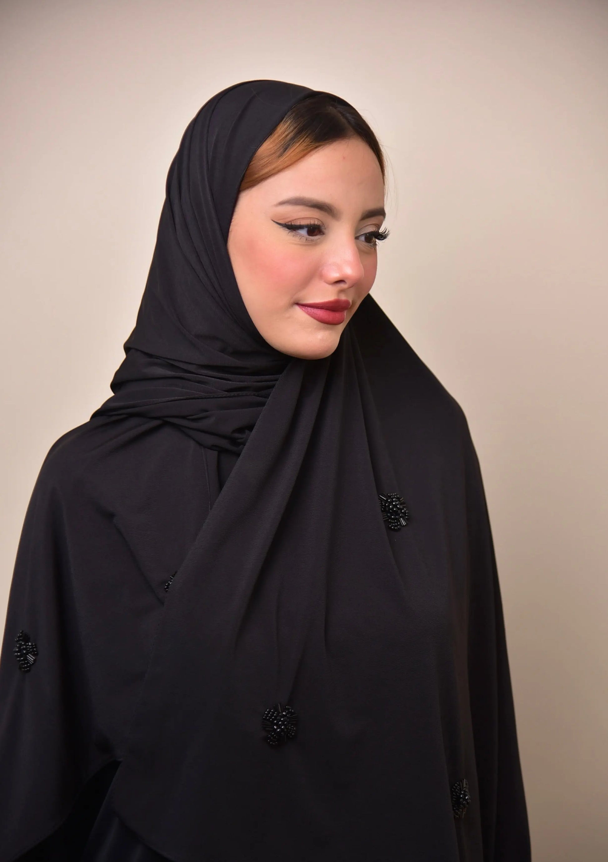 Hijab jersey Diamond Noir JH Scarf