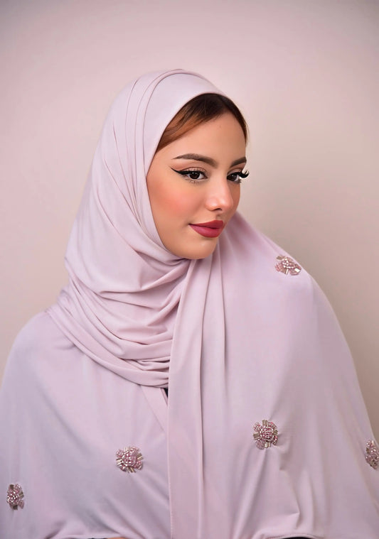 Hijab jersey Diamond Poudre JH Scarf