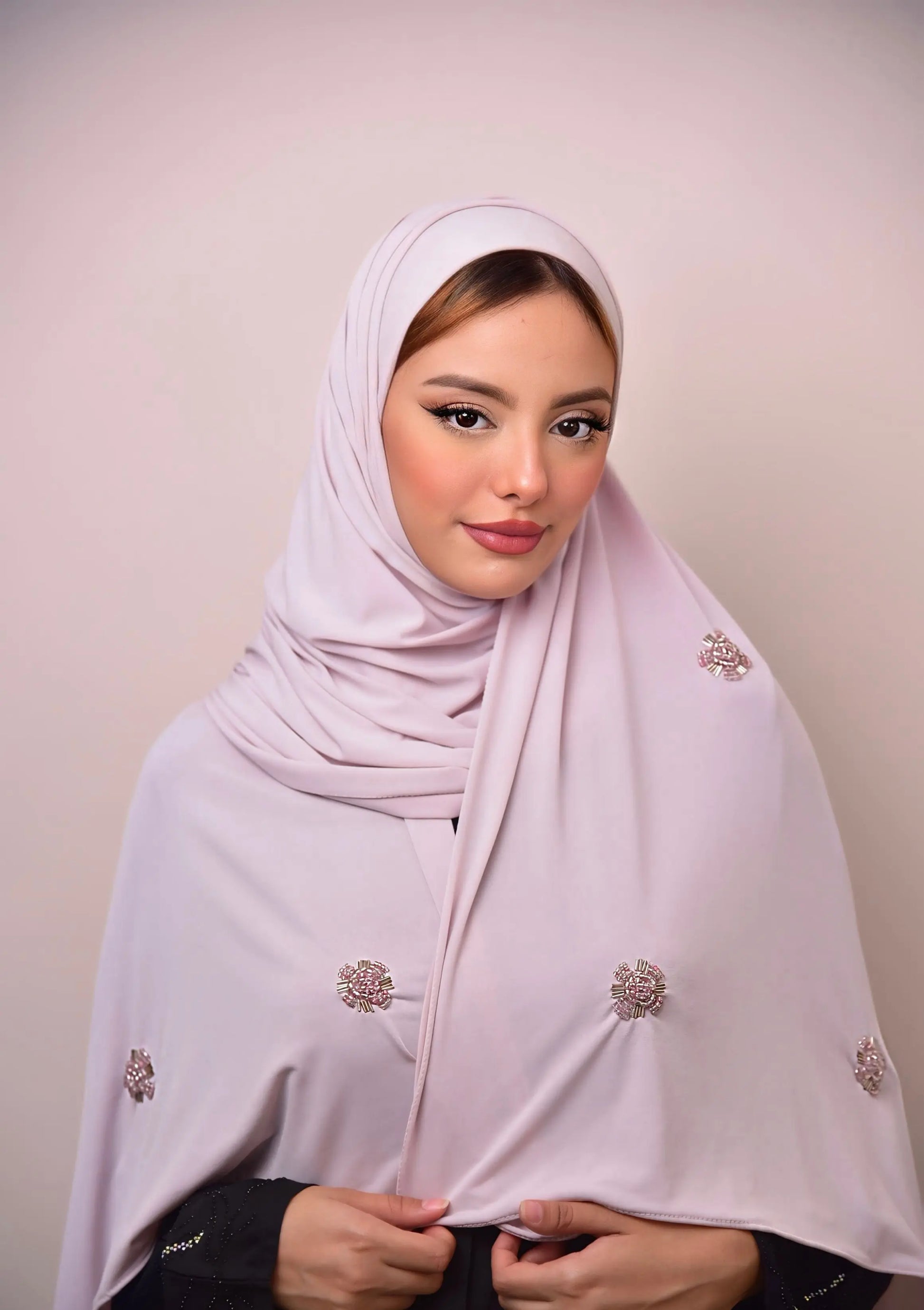 Hijab jersey Diamond Poudre JH Scarf