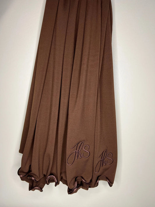 JHS premium marron JH Scarf