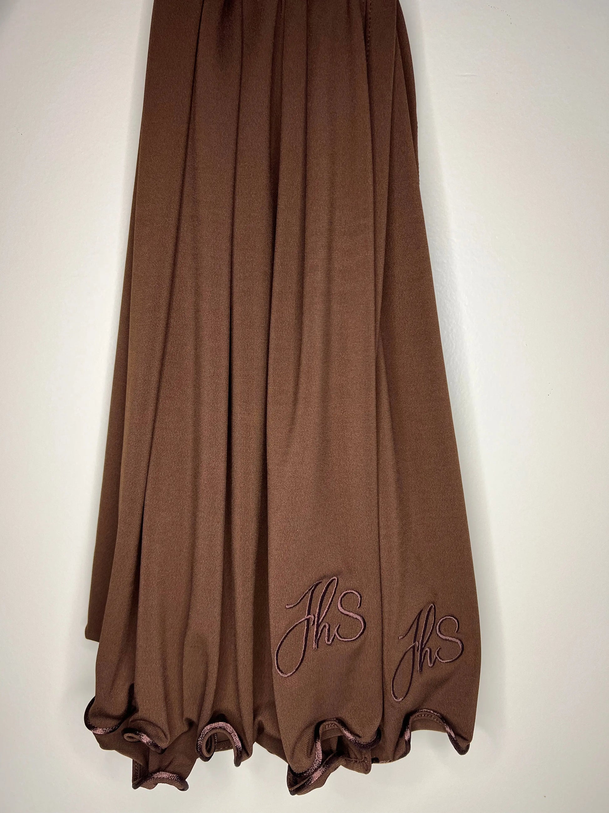 JHS premium marron JH Scarf