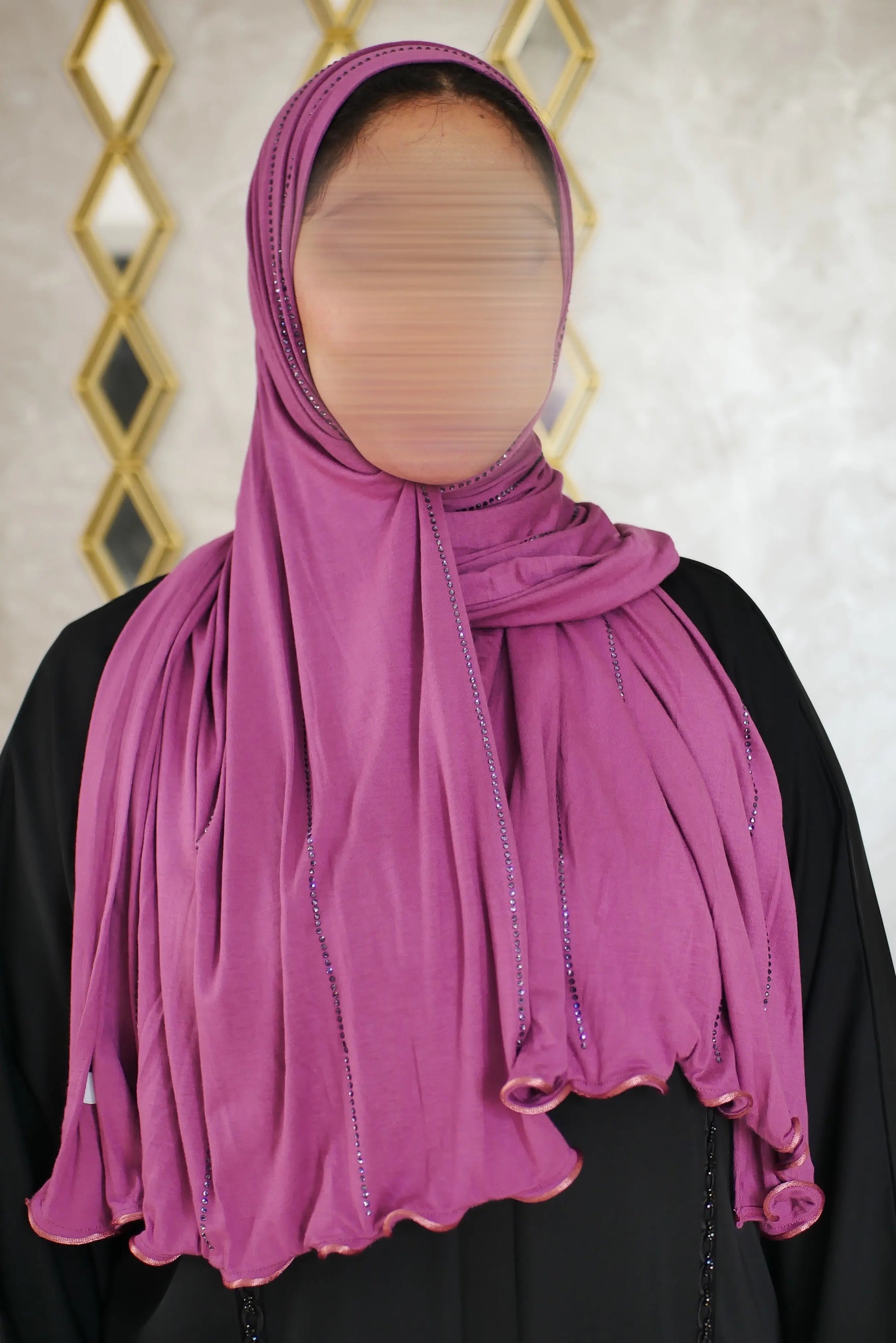 Jawahir Aubergine Ma boutique