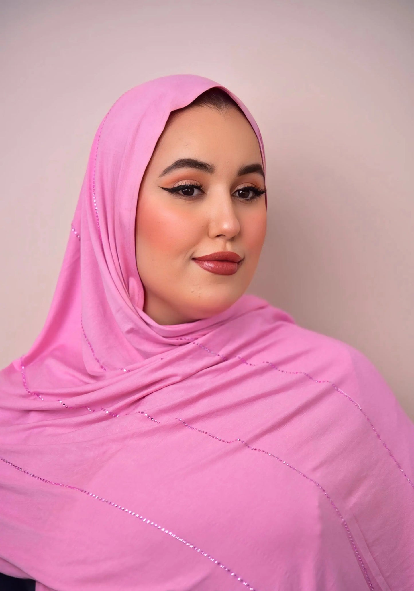 Jawahir Blush JH Scarf