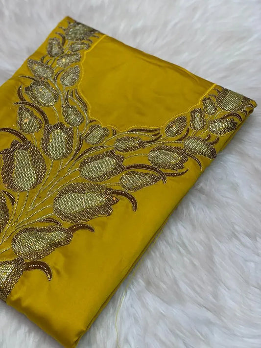 Makhawer jaune Mautarde JH Scarf