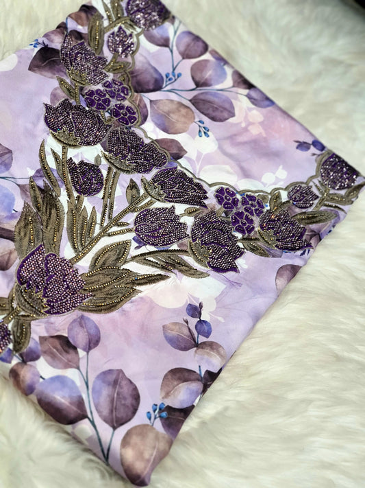 Makhawer tulipe violet JH Scarf