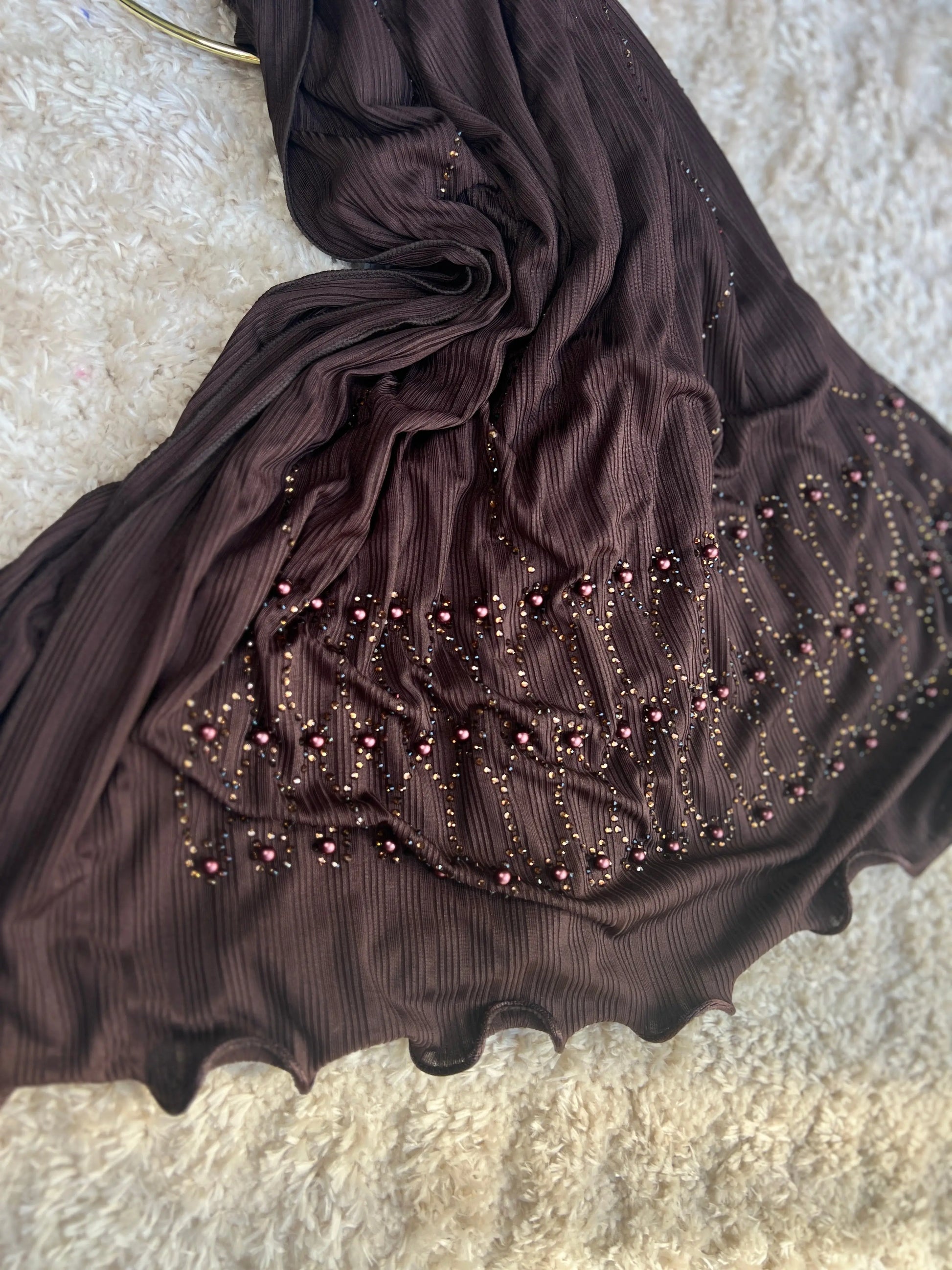 Queen chocolat JH Scarf