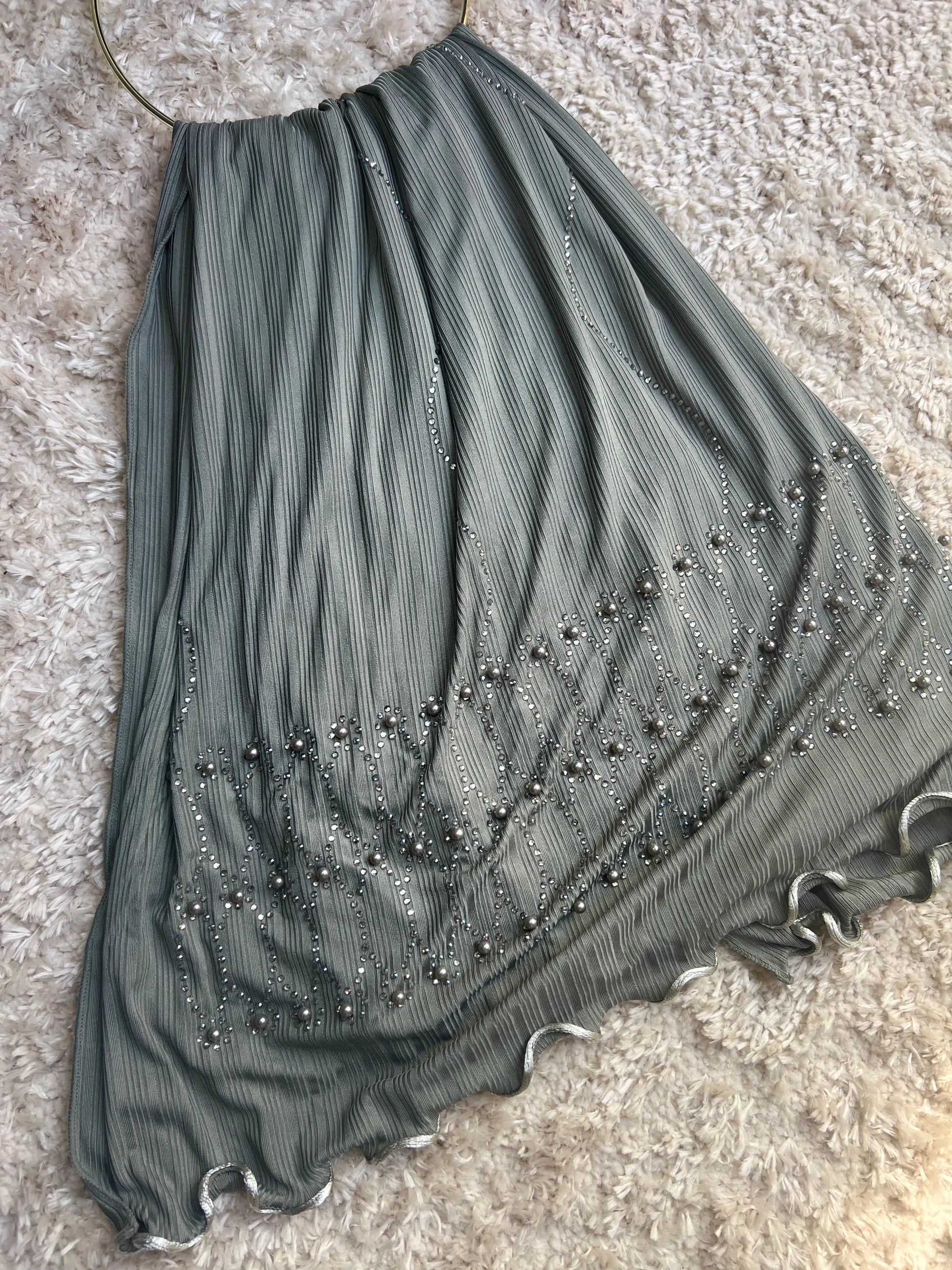 Queen kaki JH Scarf
