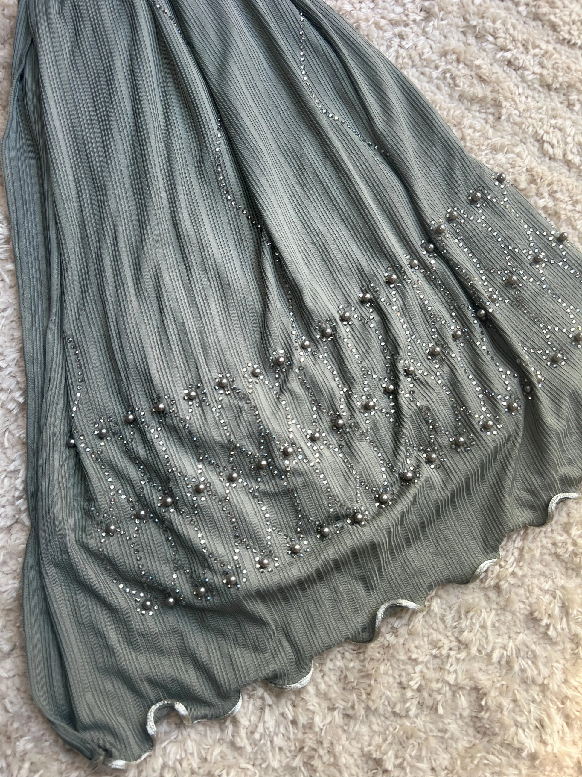 Queen kaki JH Scarf