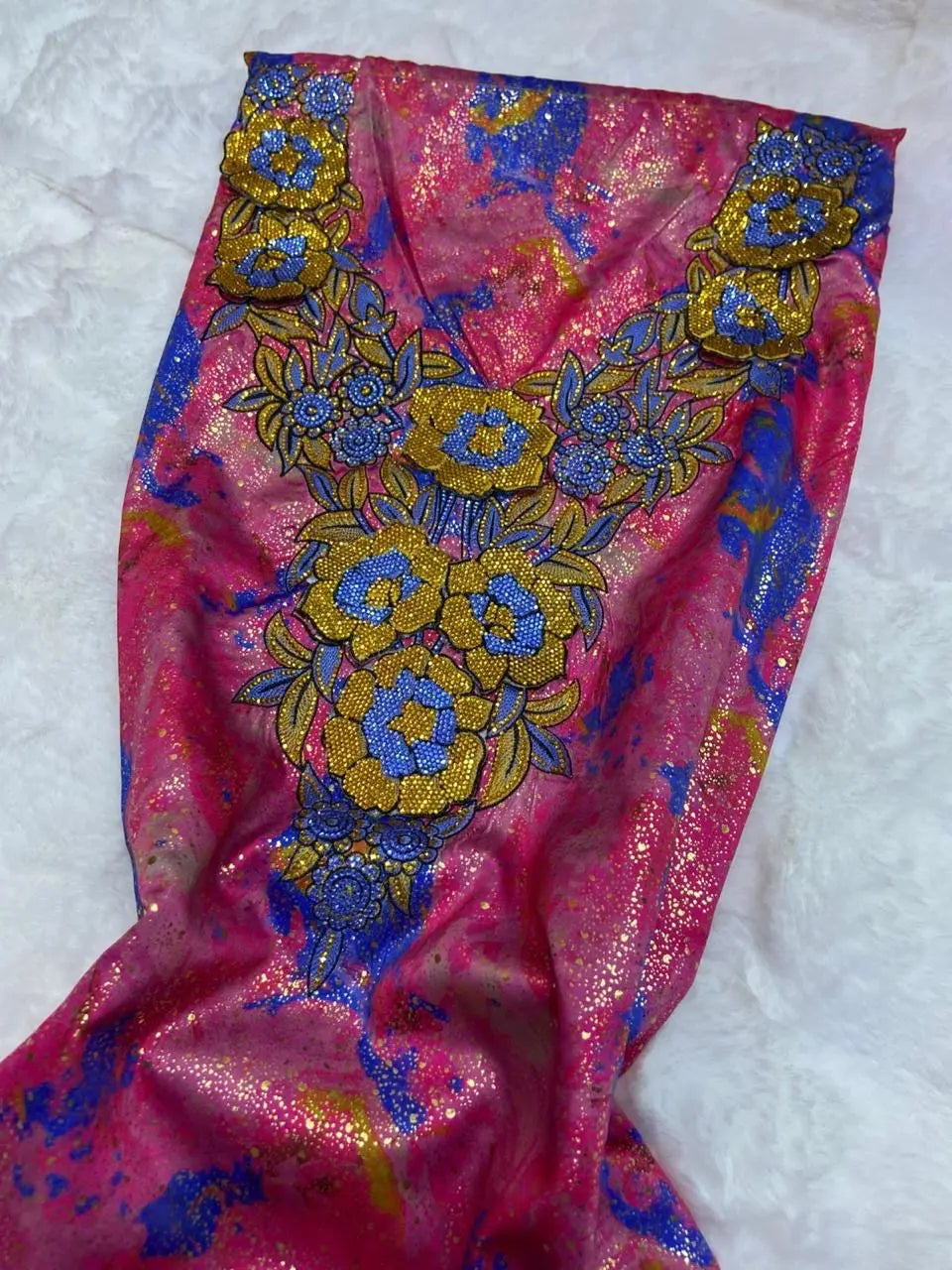 Robe Makhawer 3D fushia JH Scarf