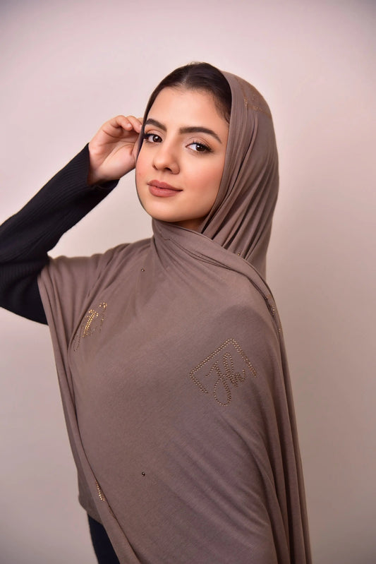 Signature Cappuccino JH Scarf