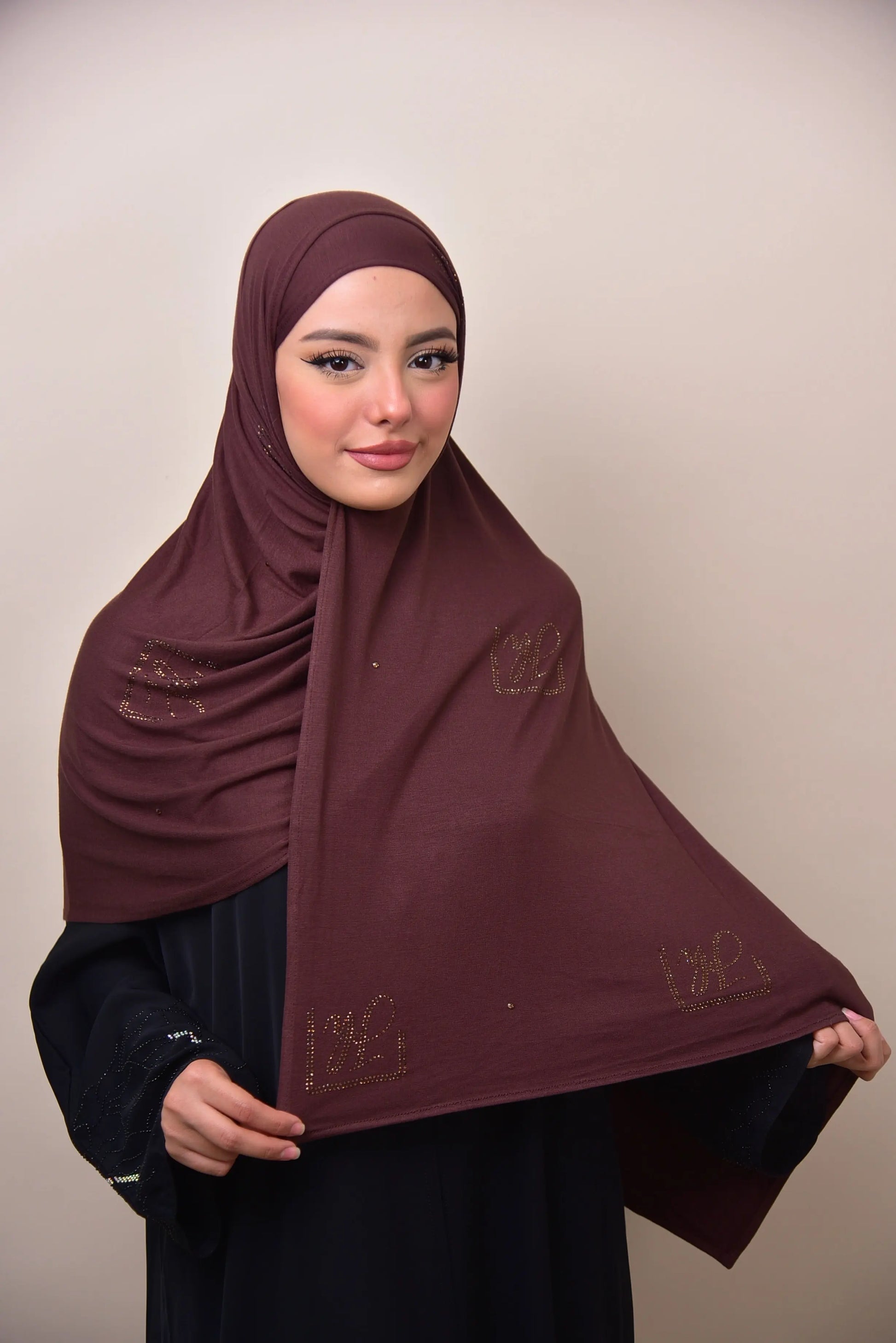 Signature MARRON JH Scarf