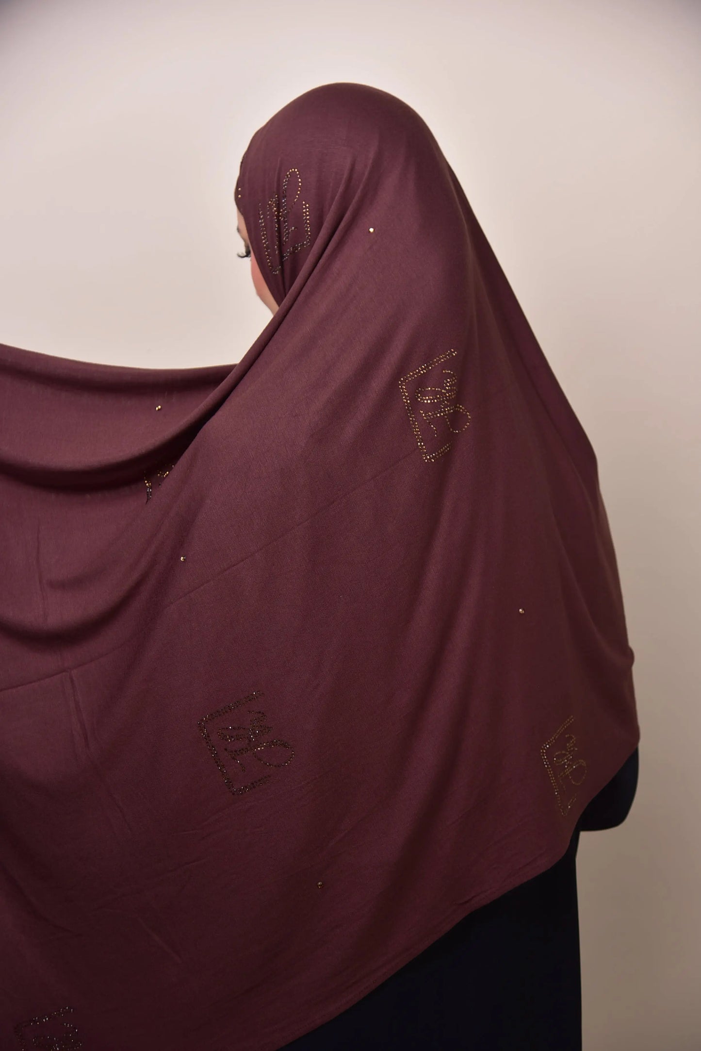 Signature MARRON JH Scarf